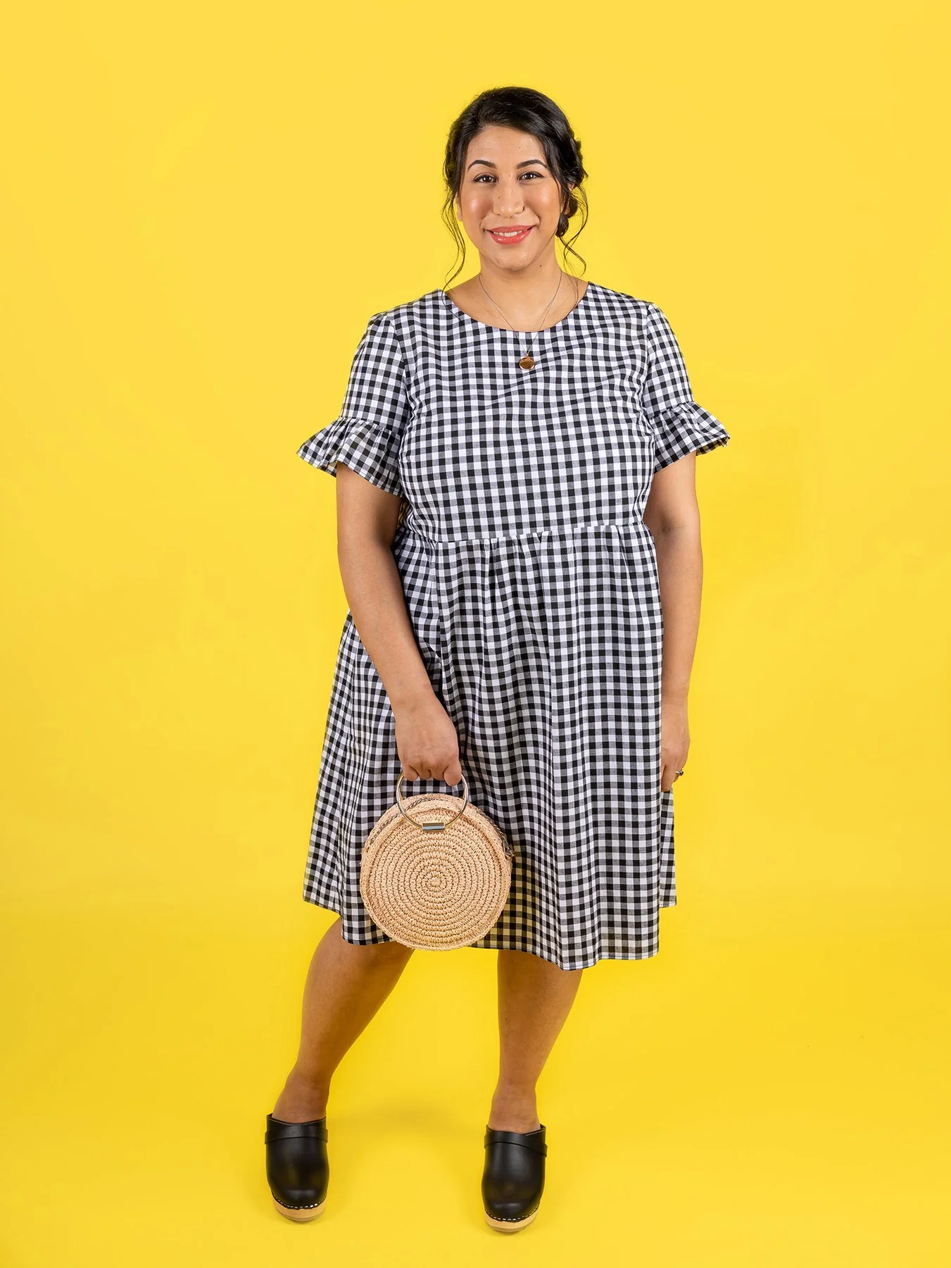 Tilly and the Buttons Indigo Top/Dress Add-on