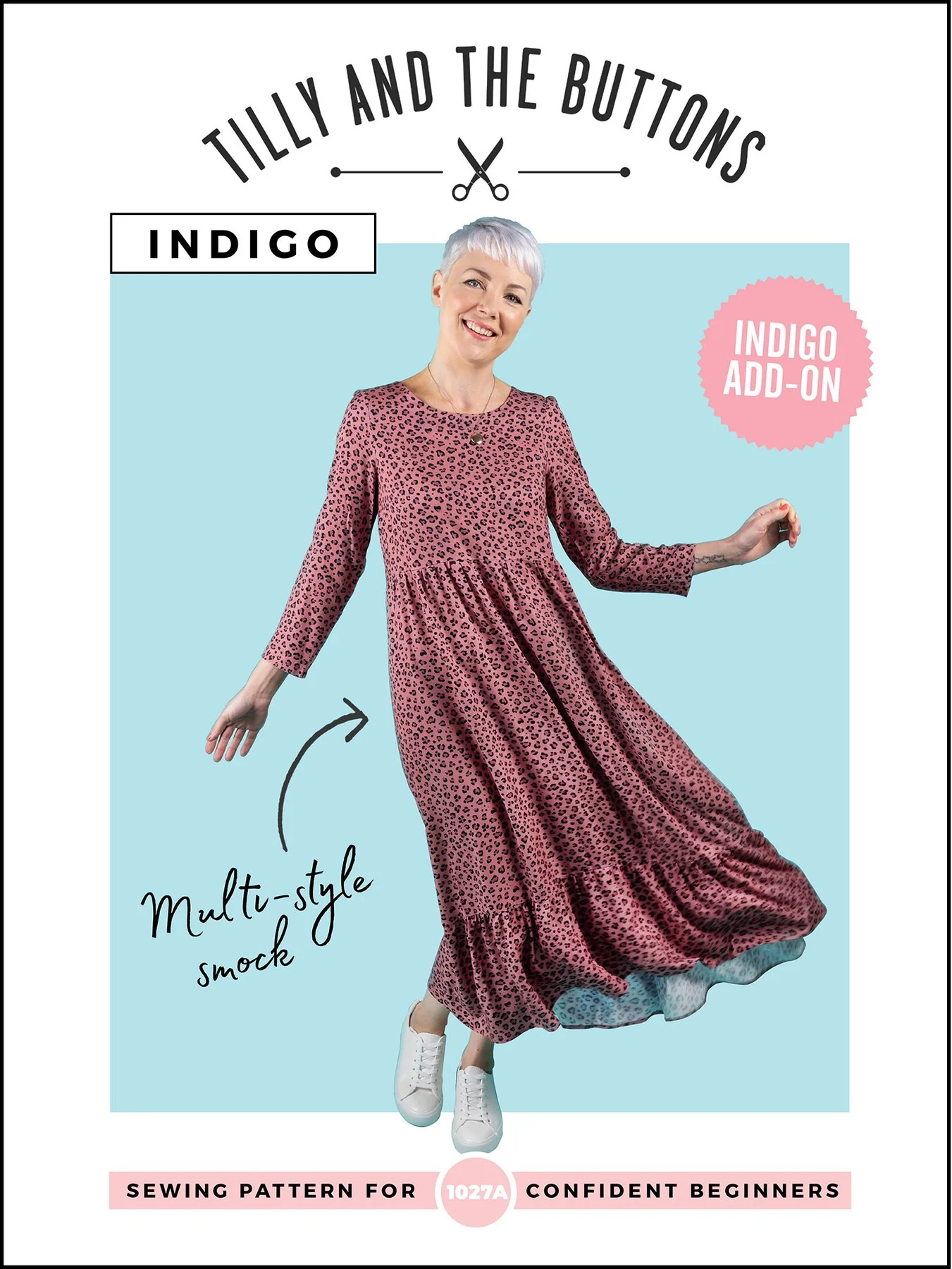 Tilly and the Buttons Indigo Top/Dress Add-on - Image 11