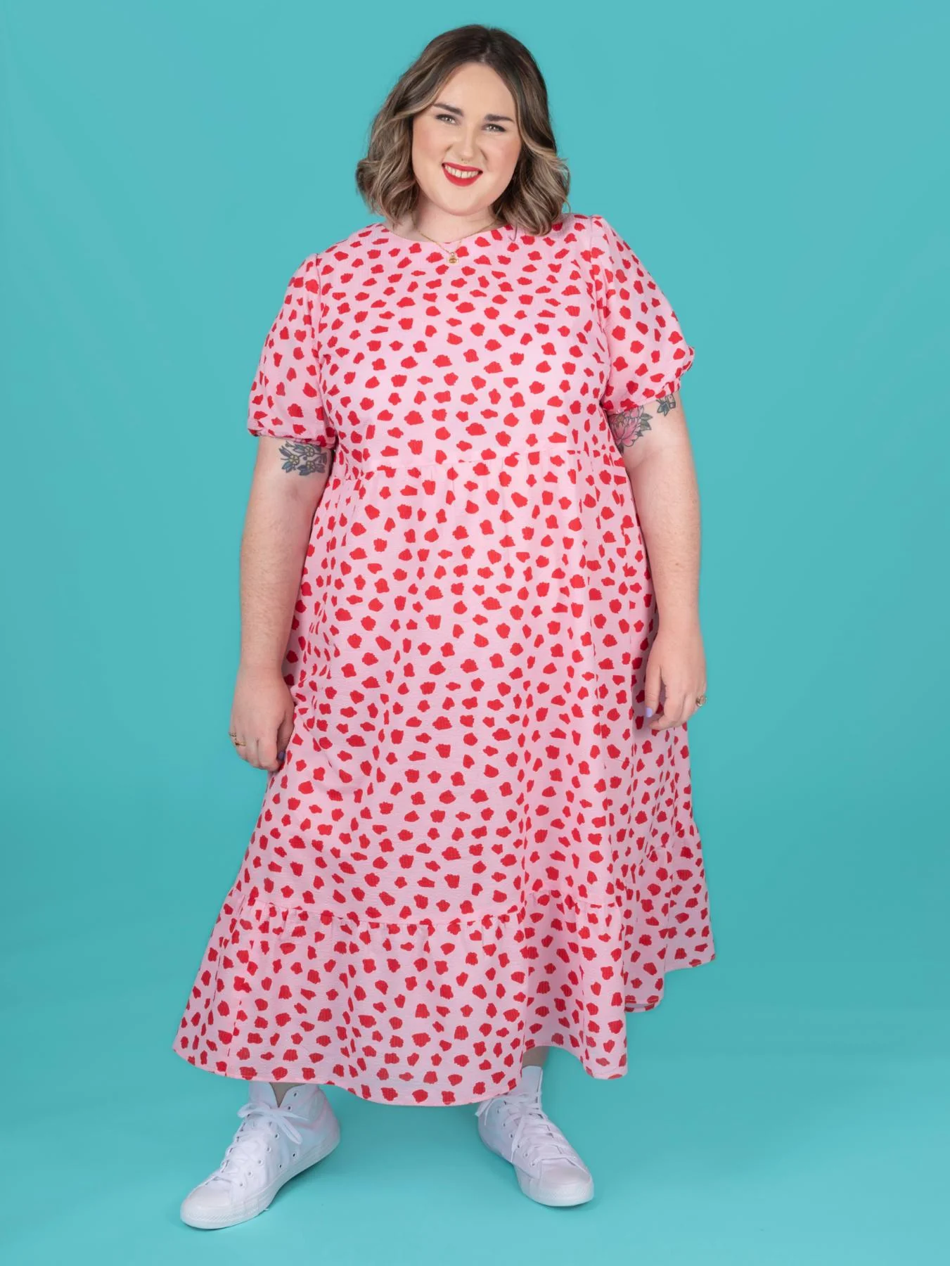 Tilly and the Buttons Indigo Top/Dress Add-on - Image 15