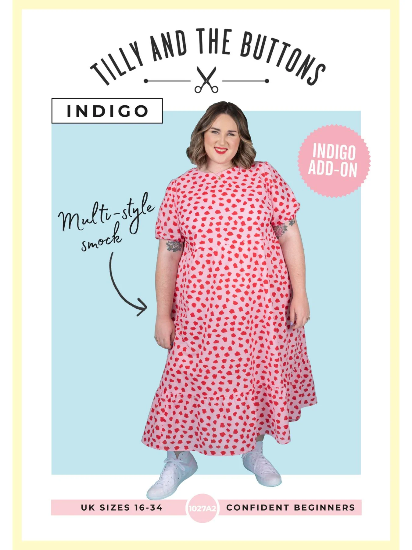 Tilly and the Buttons Indigo Top/Dress Add-on - Image 21