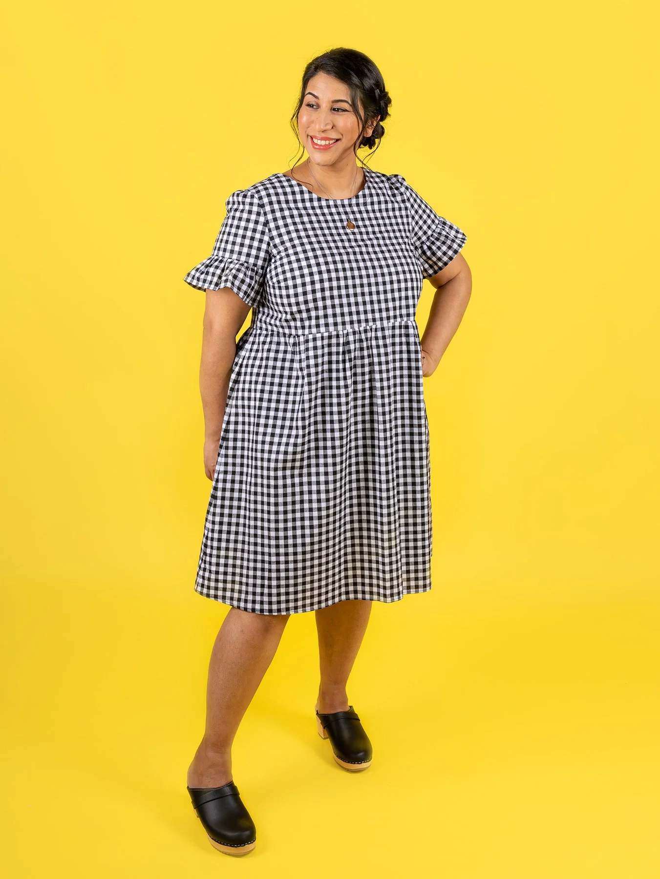 Tilly and the Buttons Indigo Top/Dress Add-on - Image 3