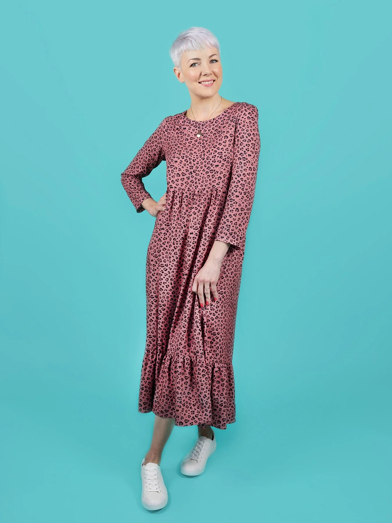 Tilly and the Buttons Indigo Top/Dress Add-on - Image 6