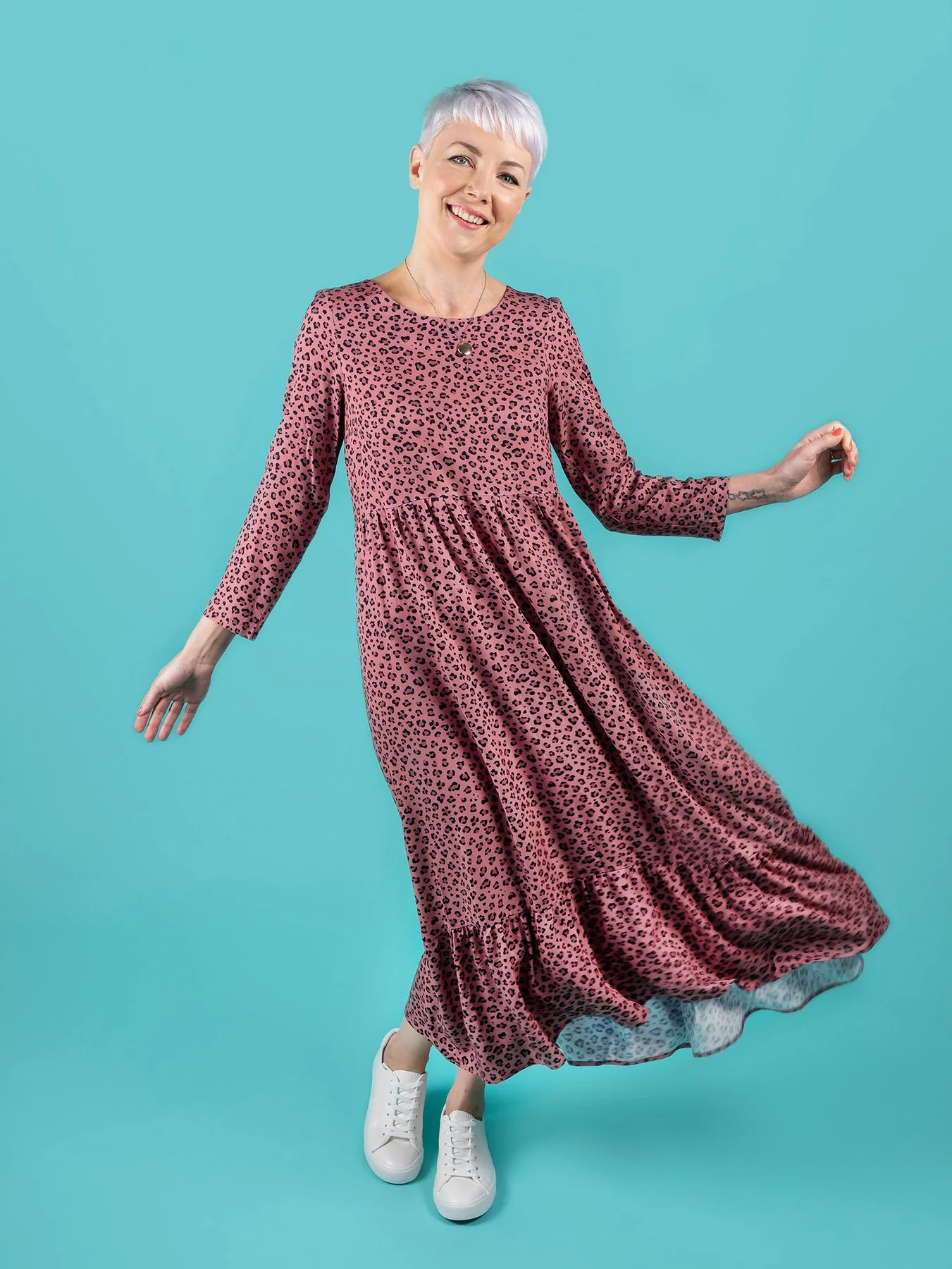 Tilly and the Buttons Indigo Top/Dress Add-on - Image 7