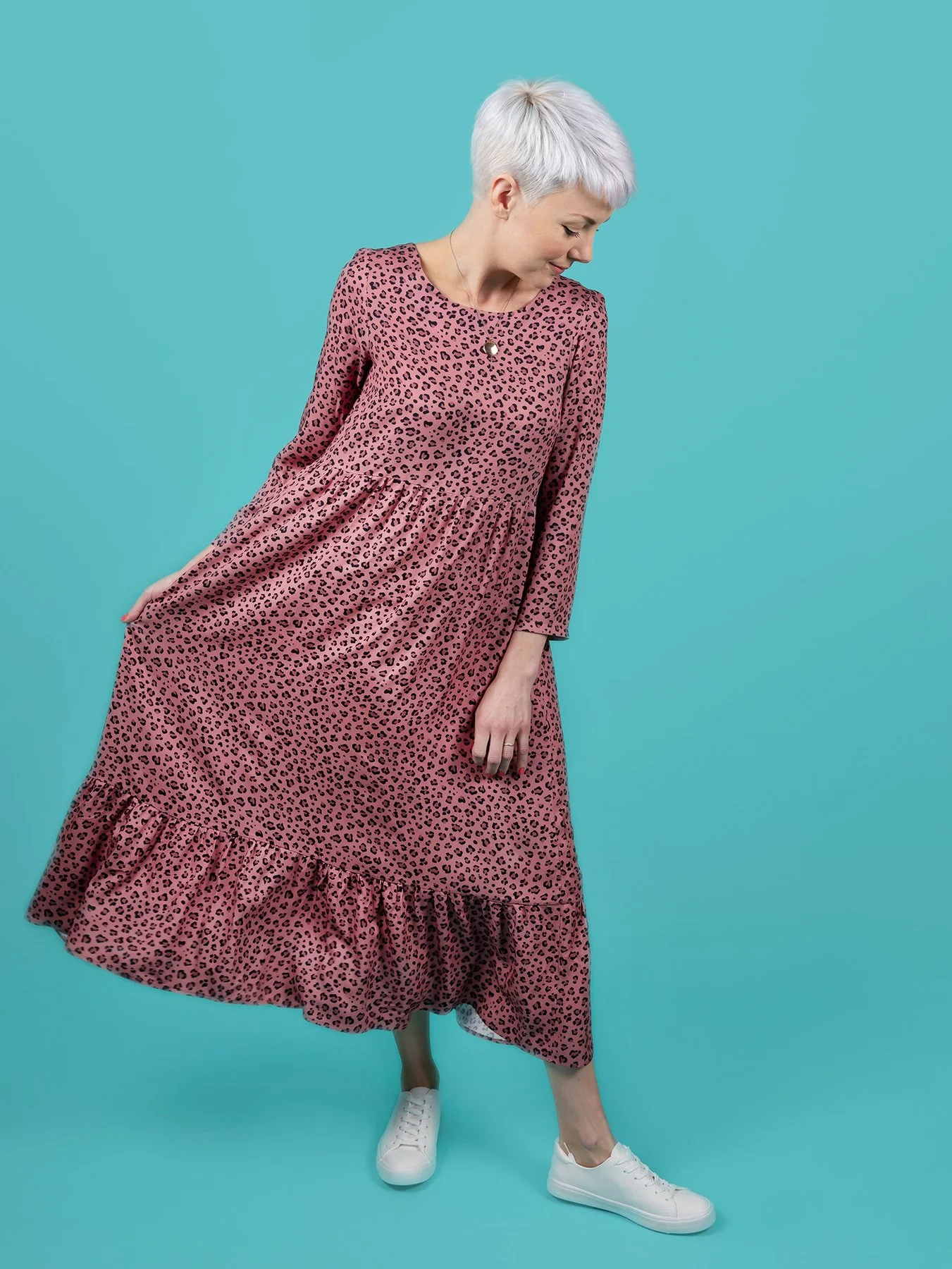 Tilly and the Buttons Indigo Top/Dress Add-on - Image 8
