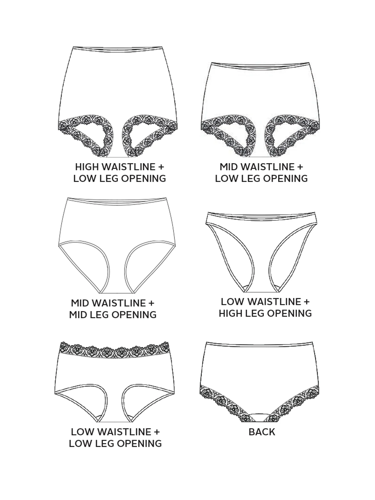Tilly and the Buttons Iris Knickers - Image 21
