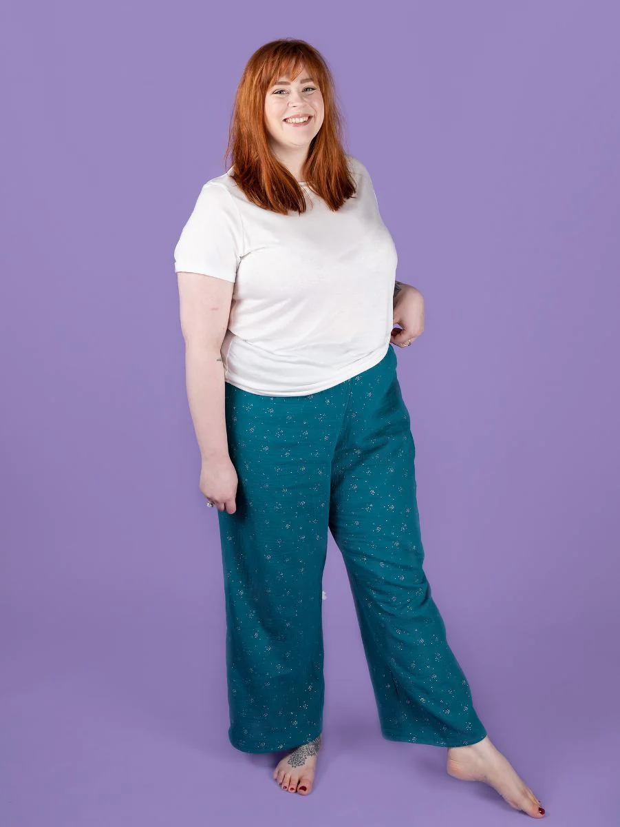 Tilly and the Buttons Jaimie Pyjama Bottoms - Image 11
