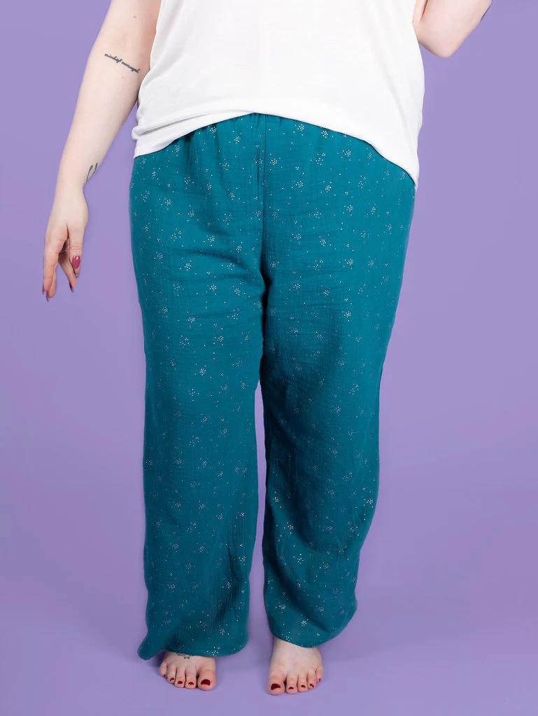 Tilly and the Buttons Jaimie Pyjama Bottoms - Image 12