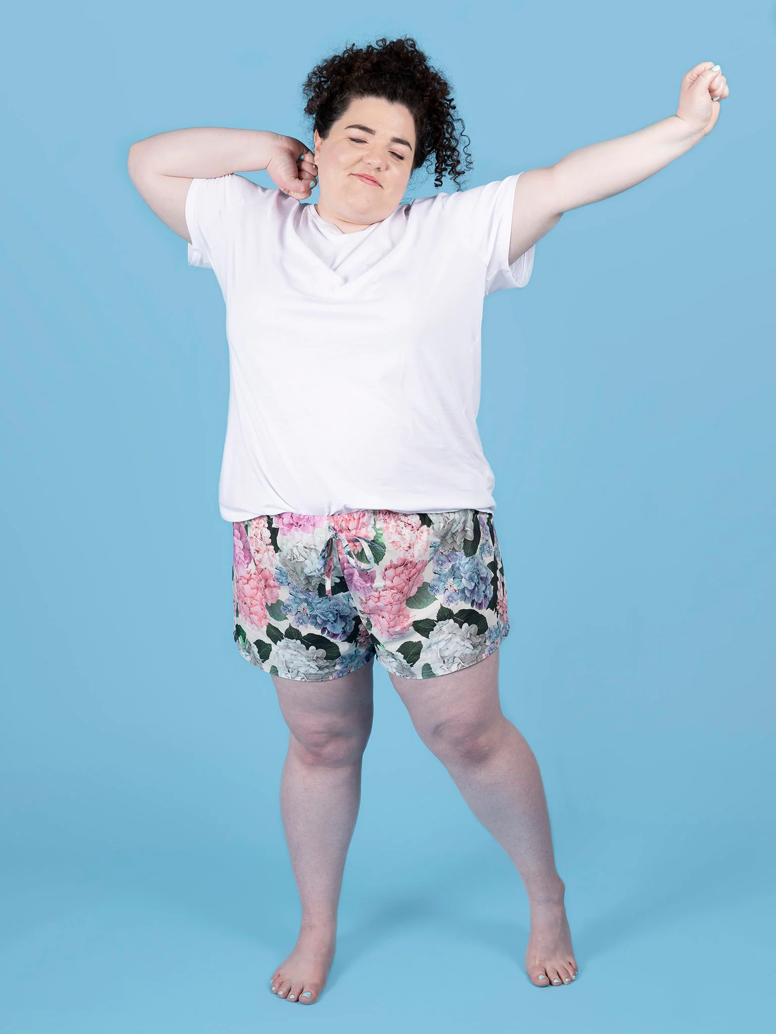 Tilly and the Buttons Jaimie Pyjama Bottoms - Image 13