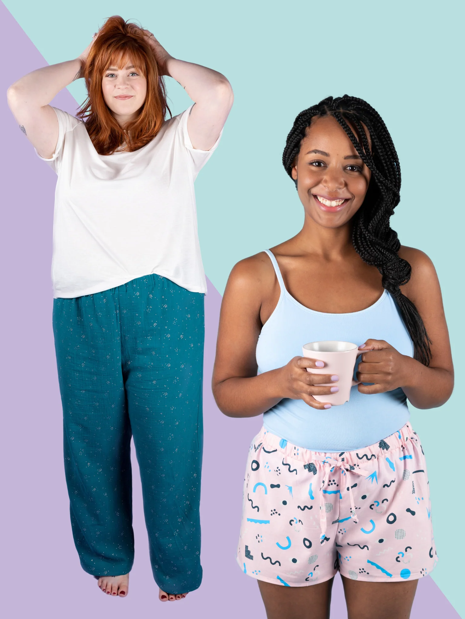 Tilly and the Buttons Jaimie Pyjama Bottoms - Image 16
