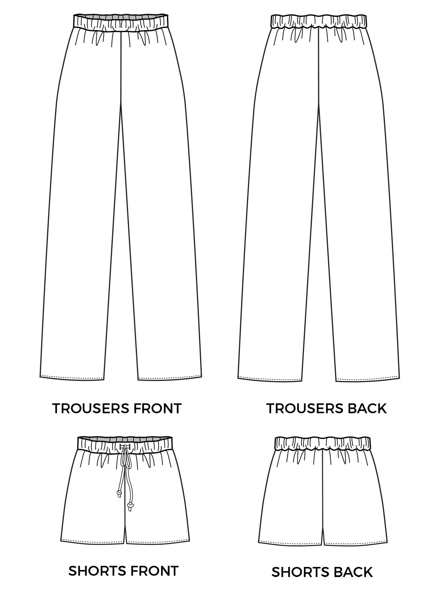 Tilly and the Buttons Jaimie Pyjama Bottoms - Image 18