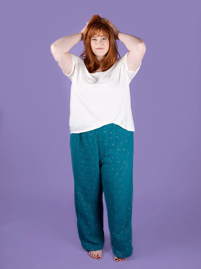 Tilly and the Buttons Jaimie Pyjama Bottoms - Image 9