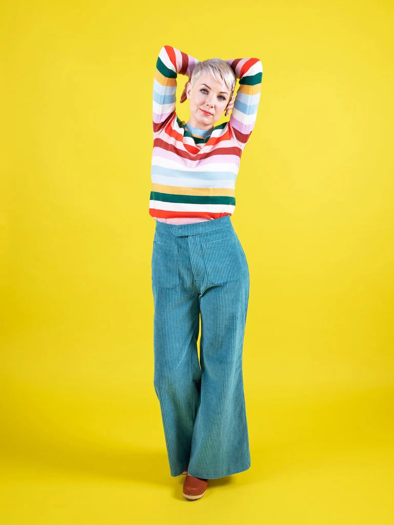 Tilly and the Buttons Jessa Trousers/Shorts - Image 11