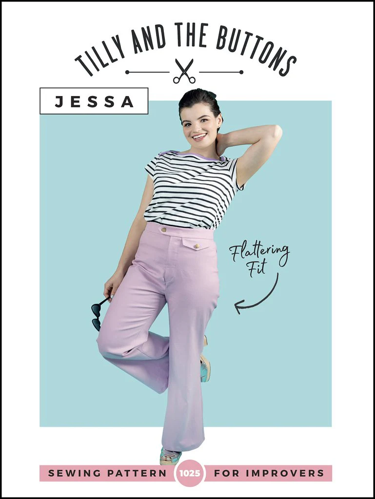 Tilly and the Buttons Jessa Trousers/Shorts - Image 12