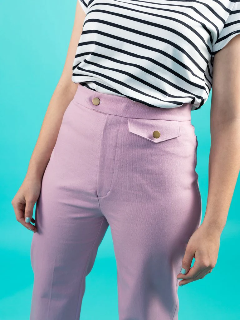 Tilly and the Buttons Jessa Trousers/Shorts - Image 8