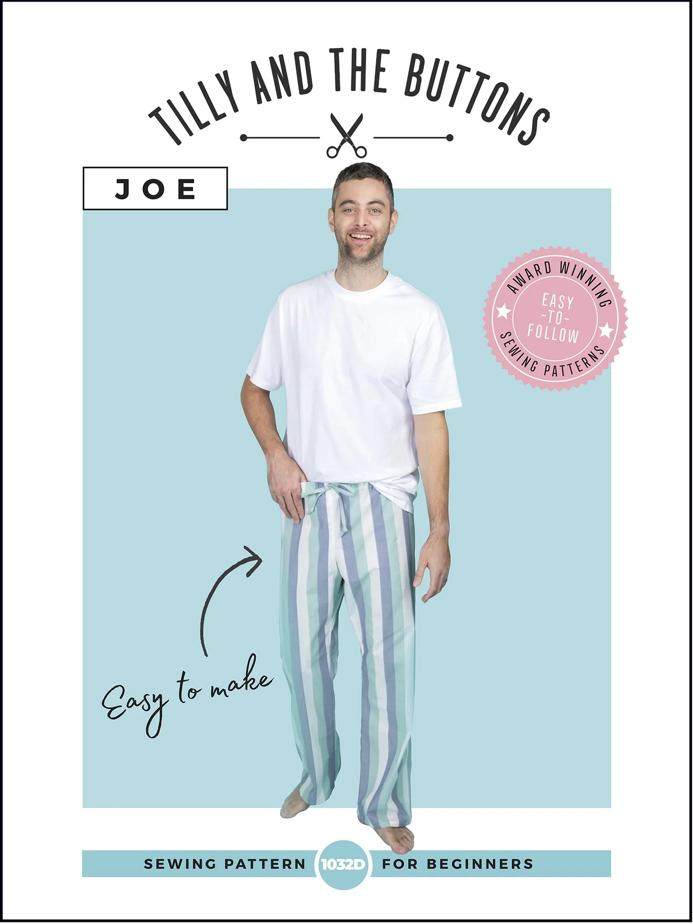 Tilly and the Buttons Joe PJ Bottoms/Shorts - Image 10