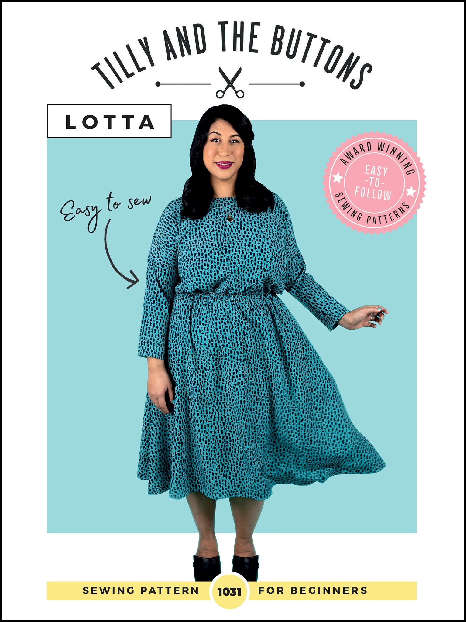 Tilly and the Buttons Lotta Dress - Image 15