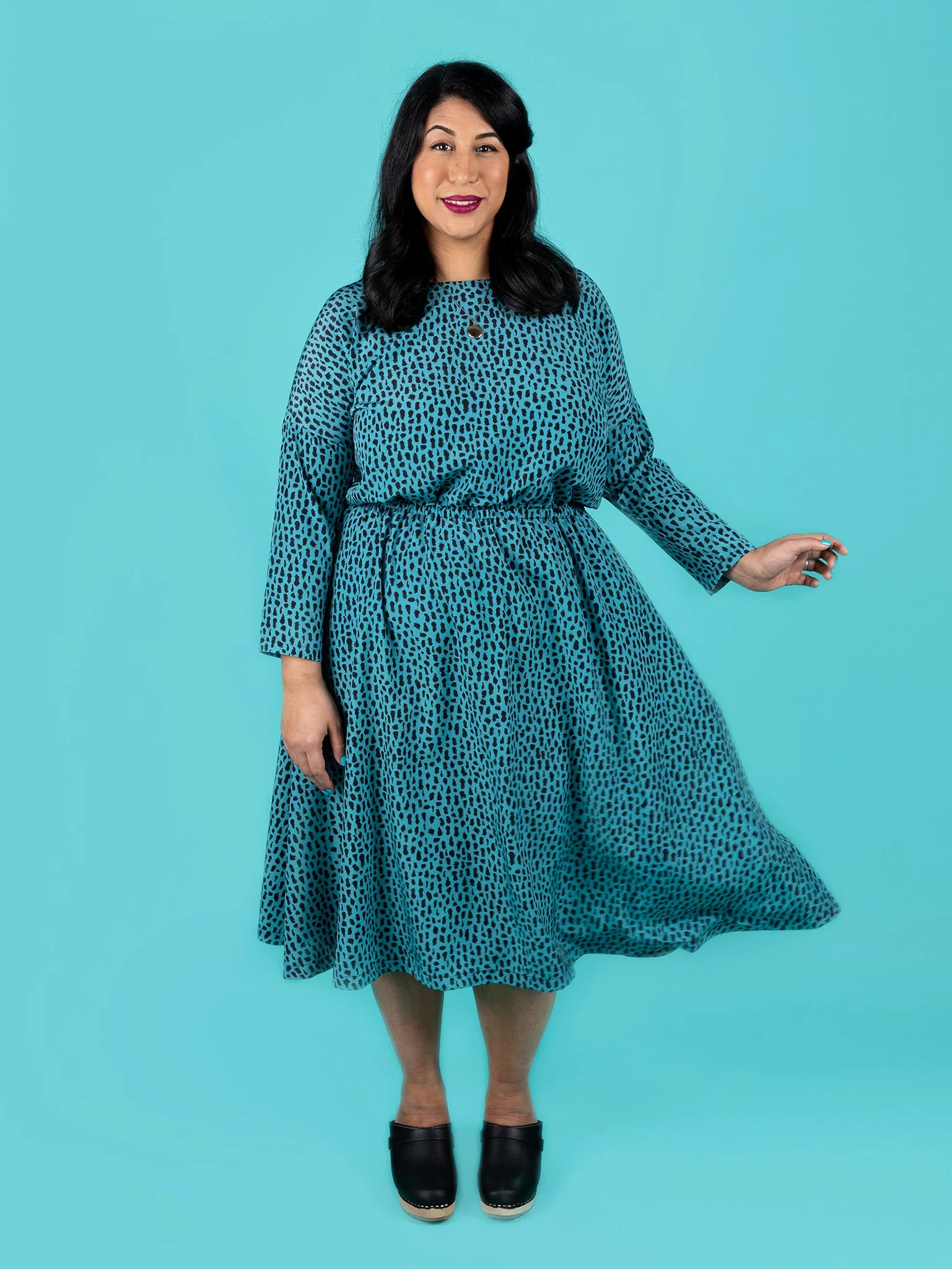 Tilly and the Buttons Lotta Dress - Printed copy shop (+£7.00)