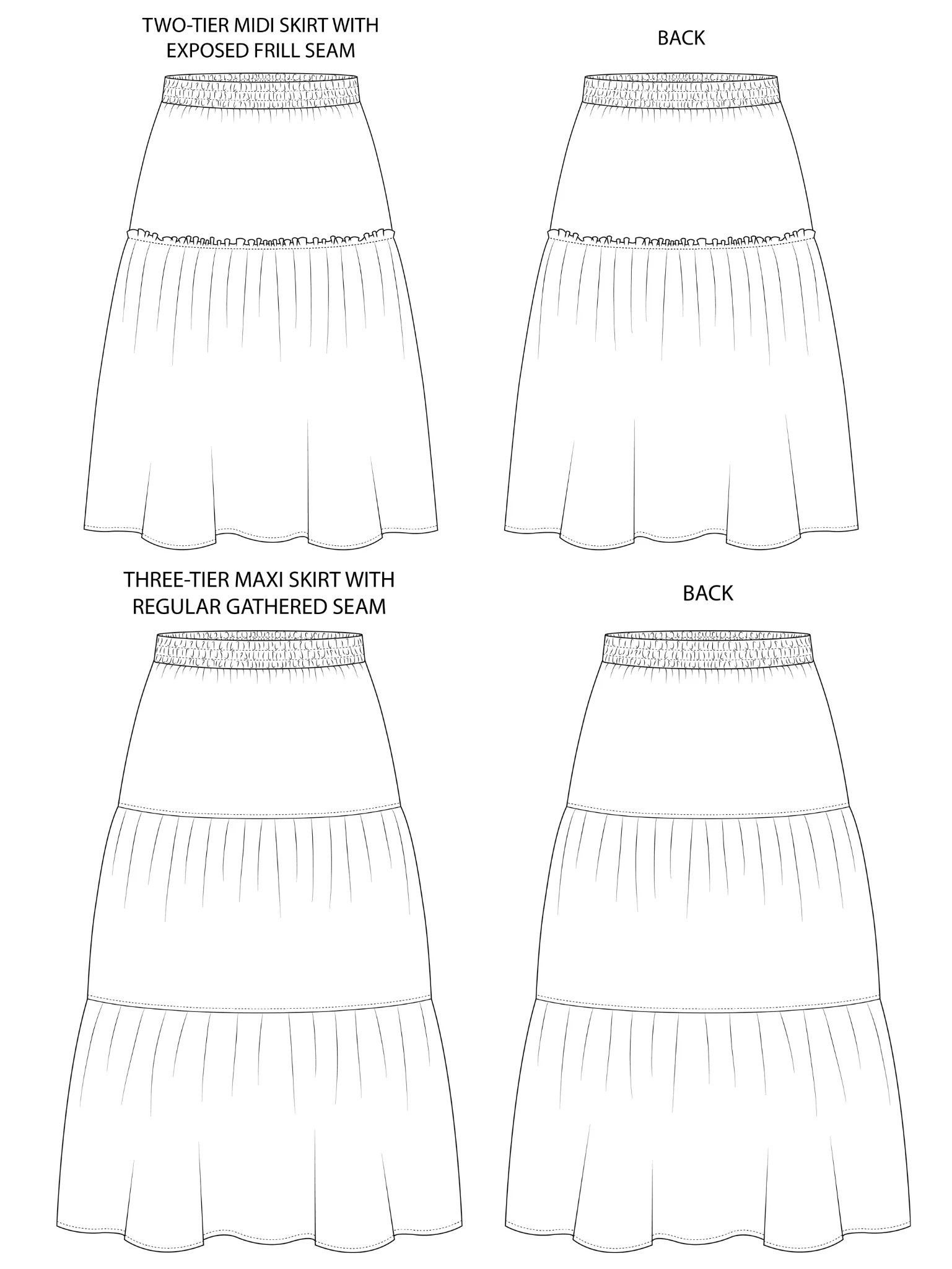 Tilly and the Buttons Luella Skirt - Image 16