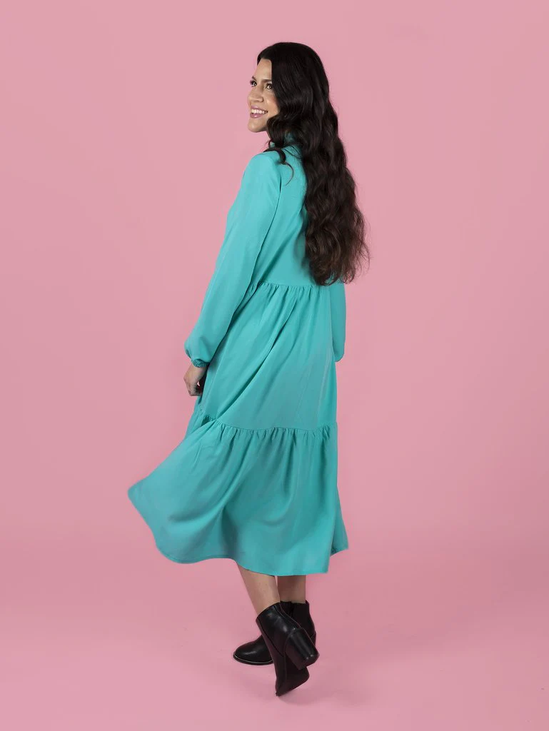 Tilly and the Buttons Lyra Shirt Dress - Image 3