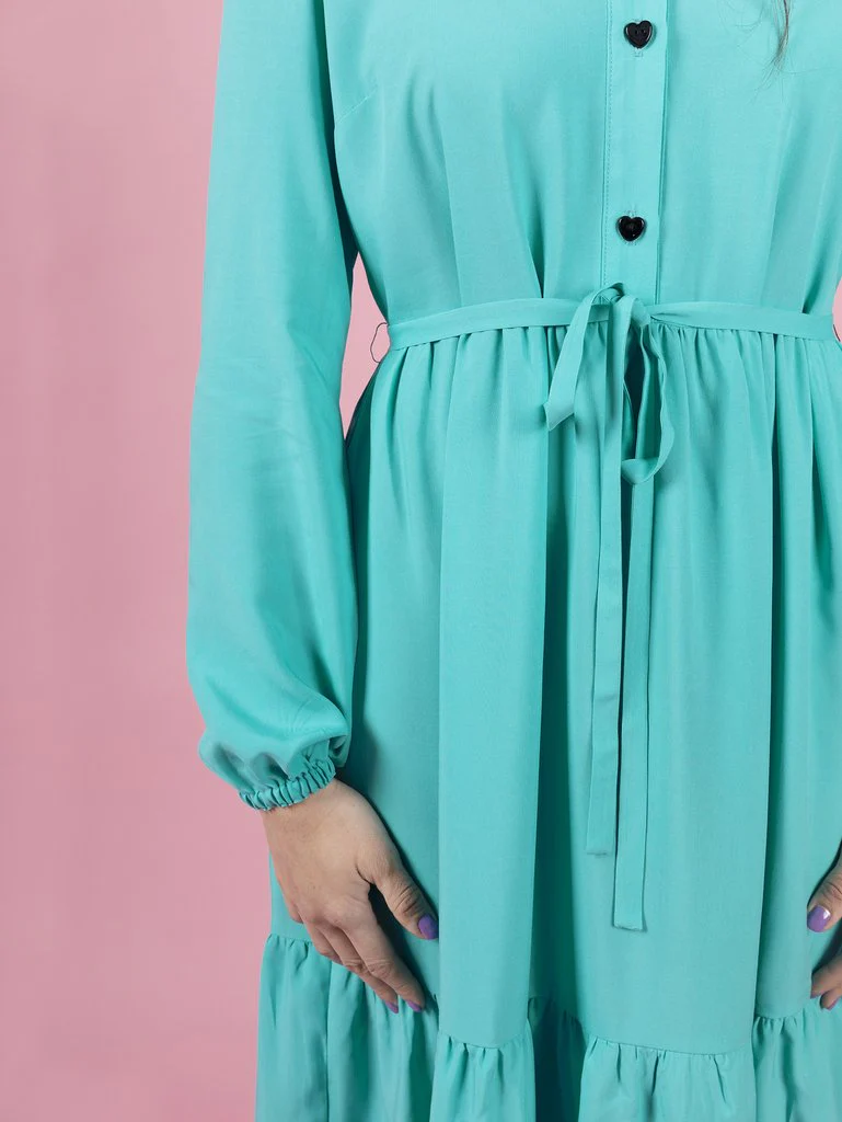Tilly and the Buttons Lyra Shirt Dress - Image 4