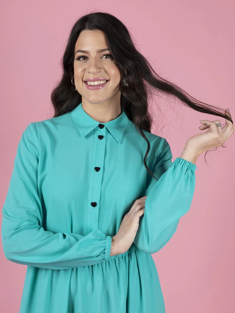 Tilly and the Buttons Lyra Shirt Dress - Image 5