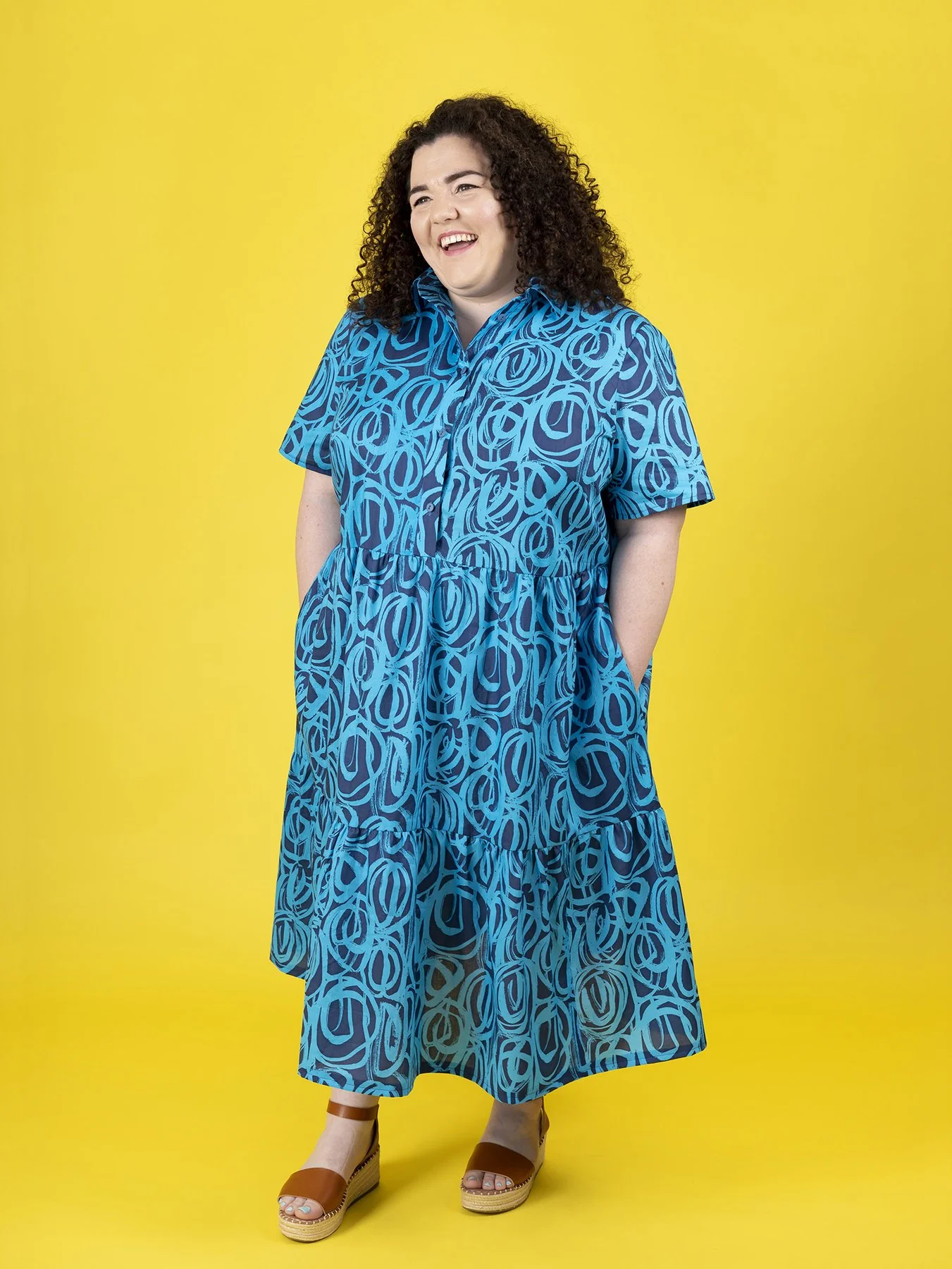 Tilly and the Buttons Lyra Shirt Dress - Image 7