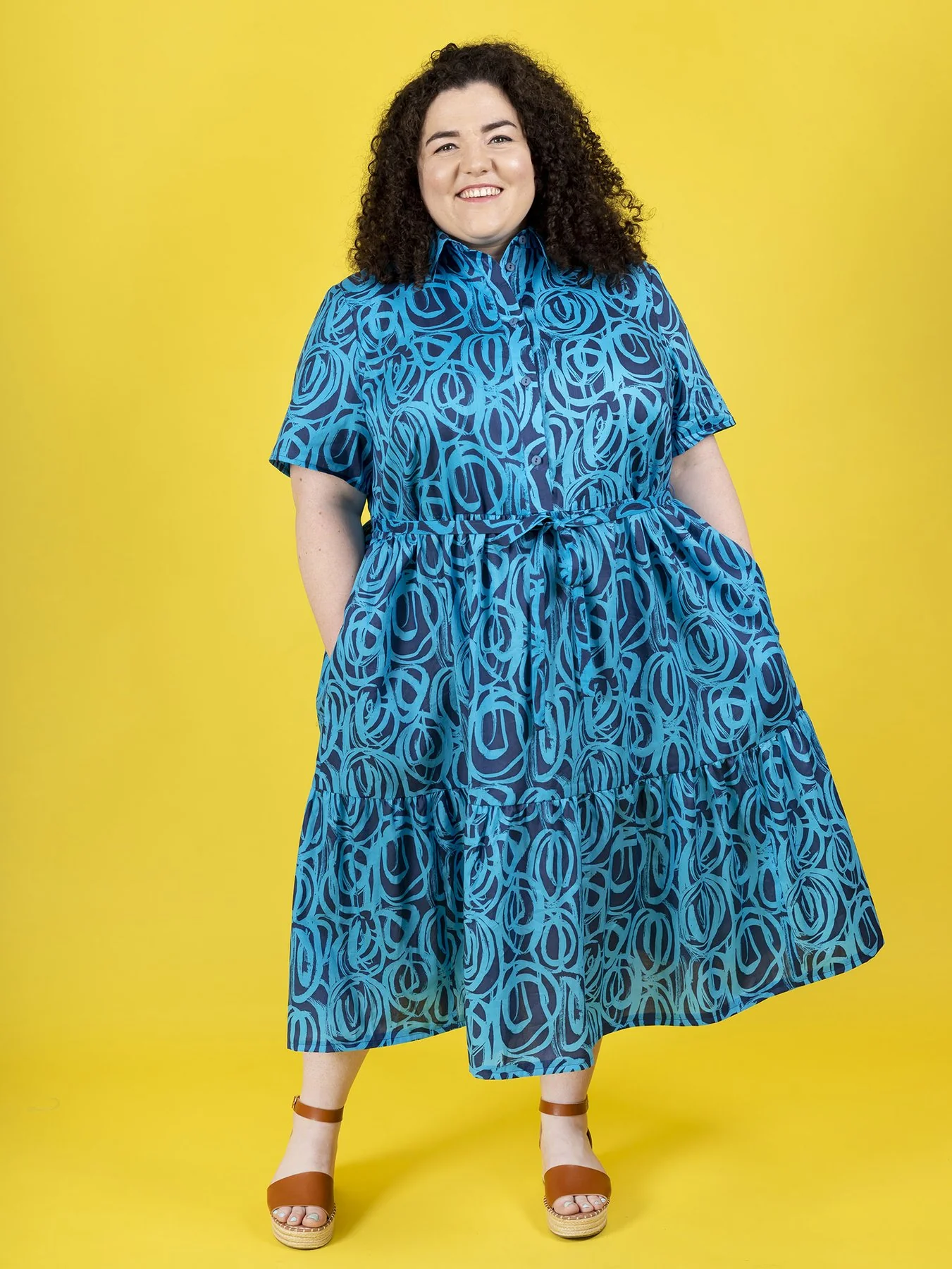 Tilly and the Buttons Lyra Shirt Dress - Image 8