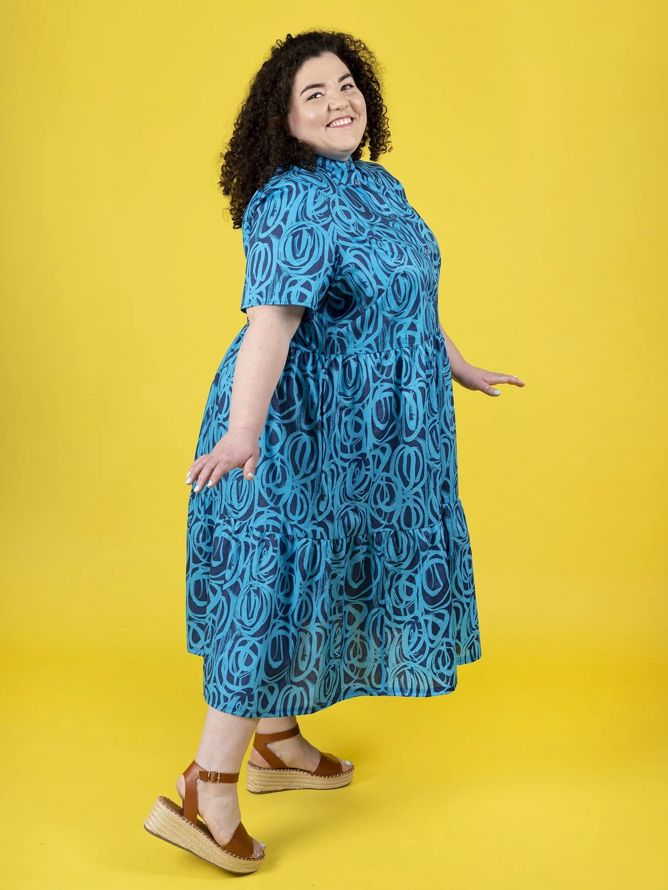 Tilly and the Buttons Lyra Shirt Dress - Image 9