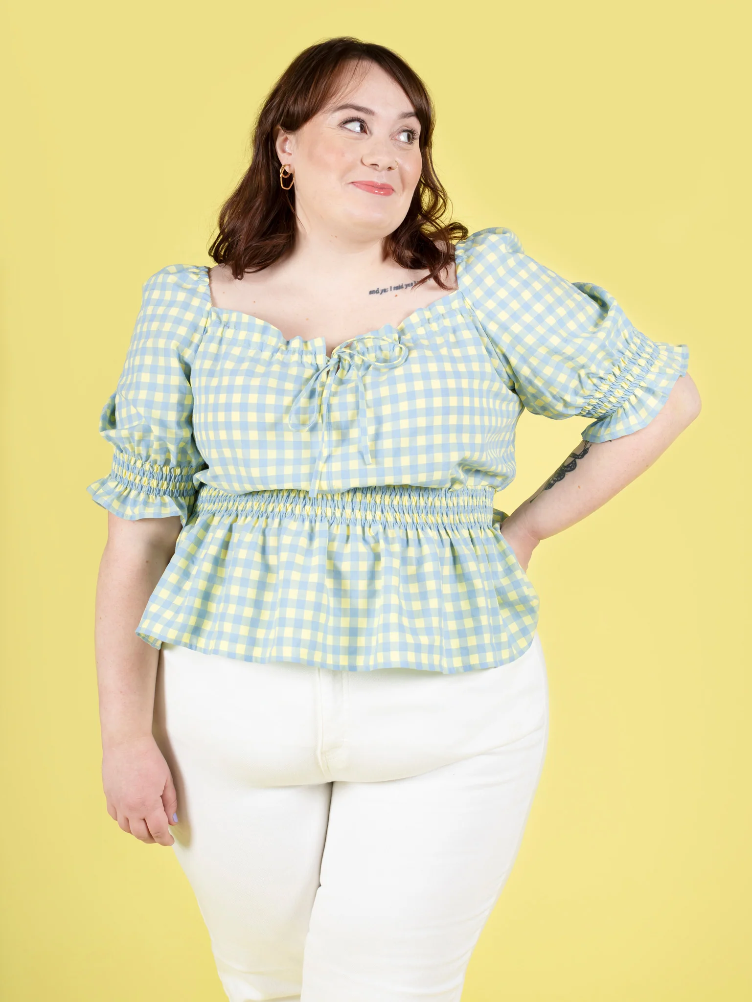 Tilly and the Buttons Mabel Dress and Blouse - Image 8