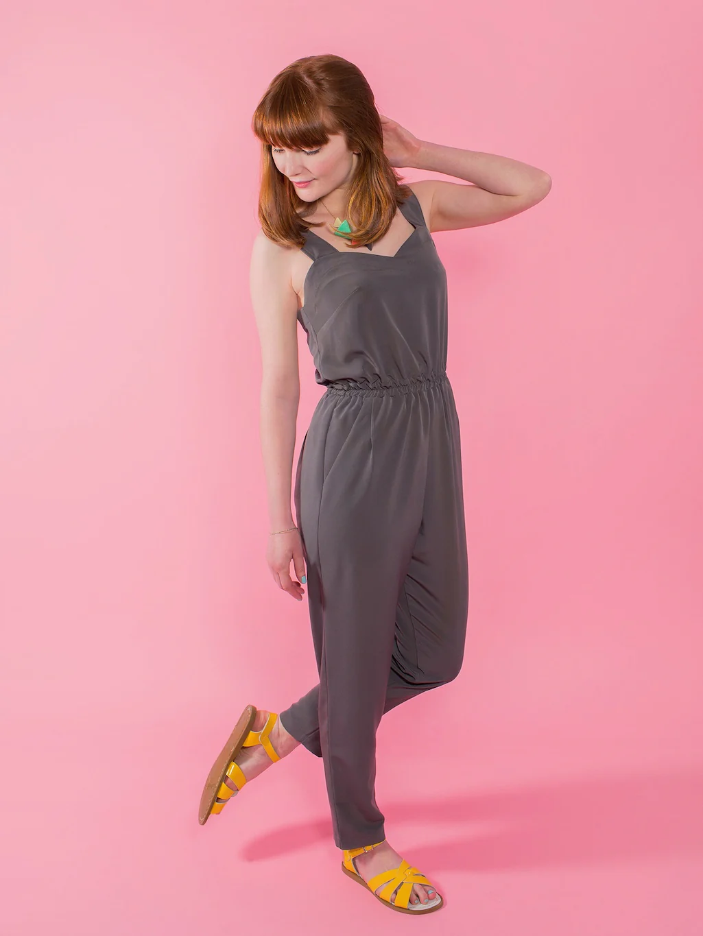 Tilly and the Buttons Marigold Jumpsuit/Trousers - Image 2
