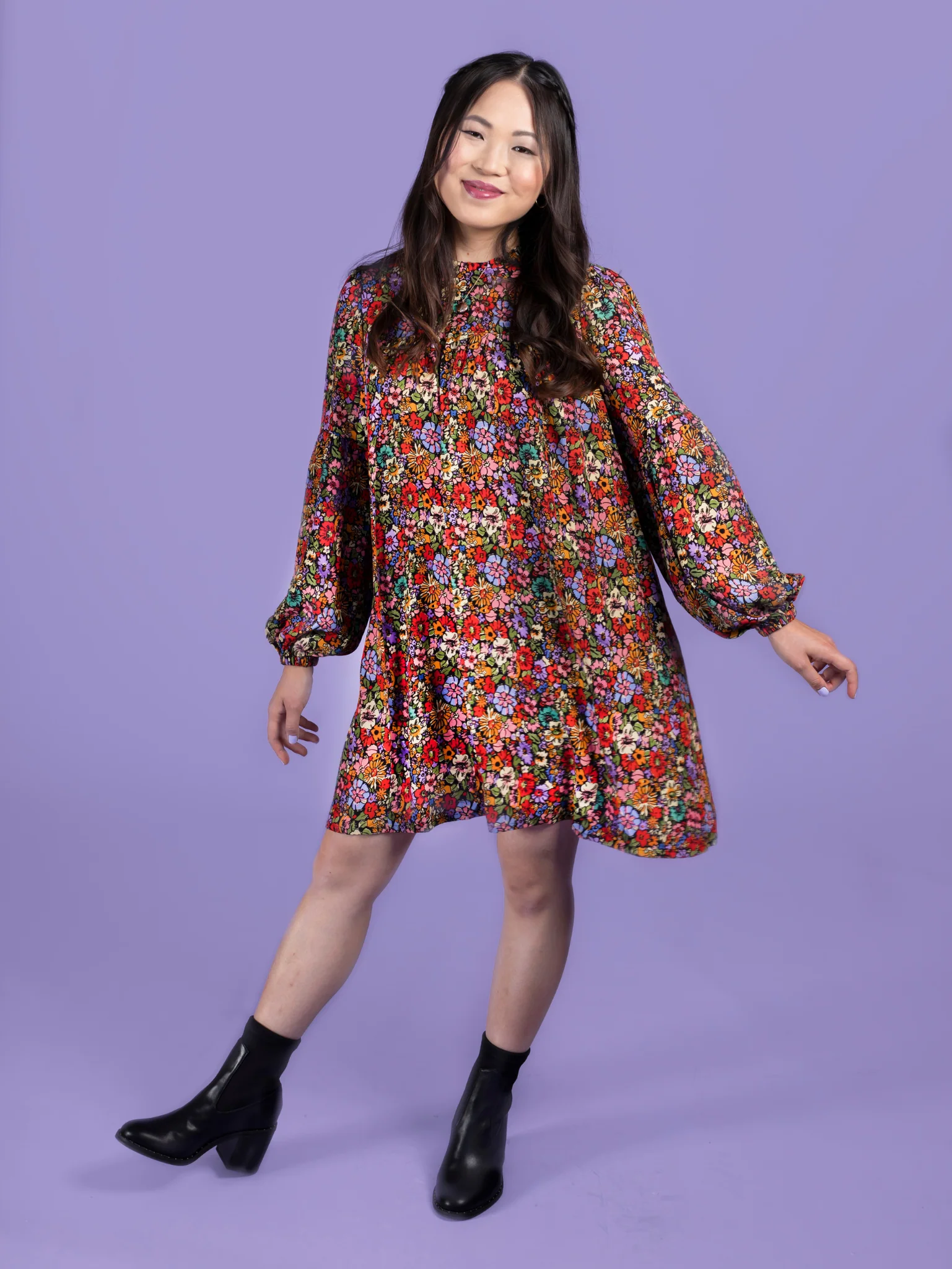 Tilly and the Buttons Marnie Blouse & Dress - Image 2