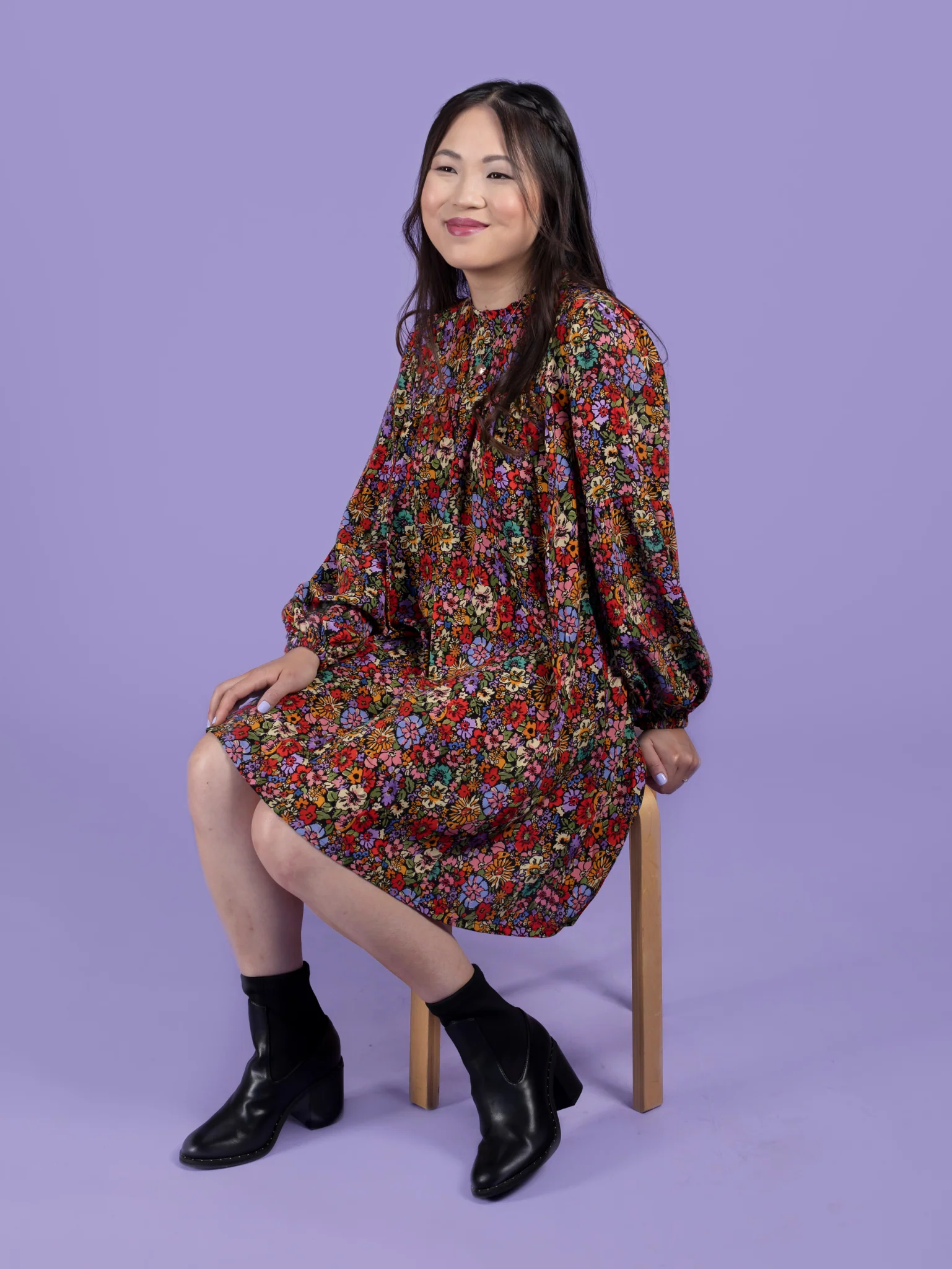 Tilly and the Buttons Marnie Blouse & Dress - Image 5