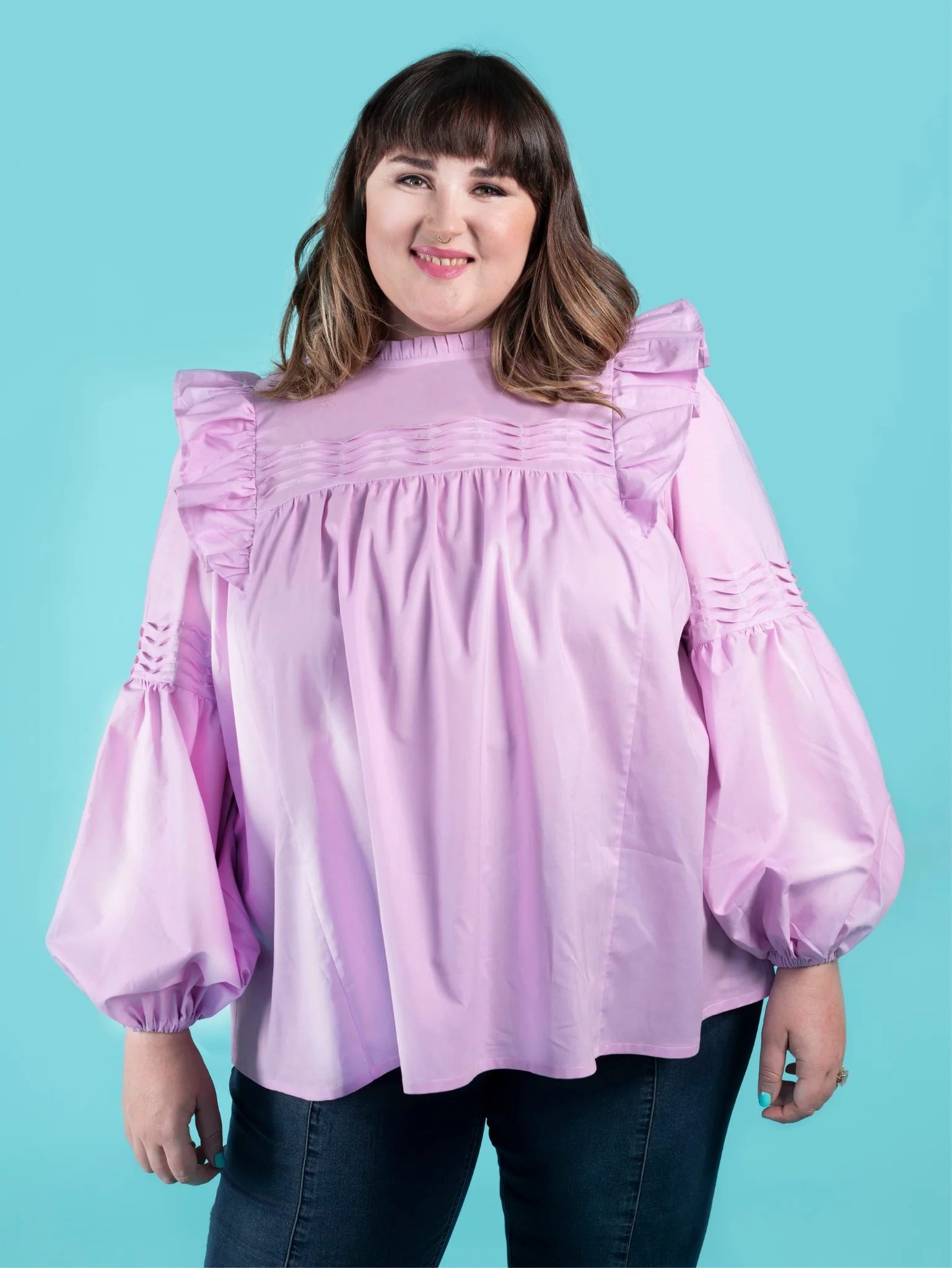 Tilly and the Buttons Marnie Blouse & Dress - Image 8