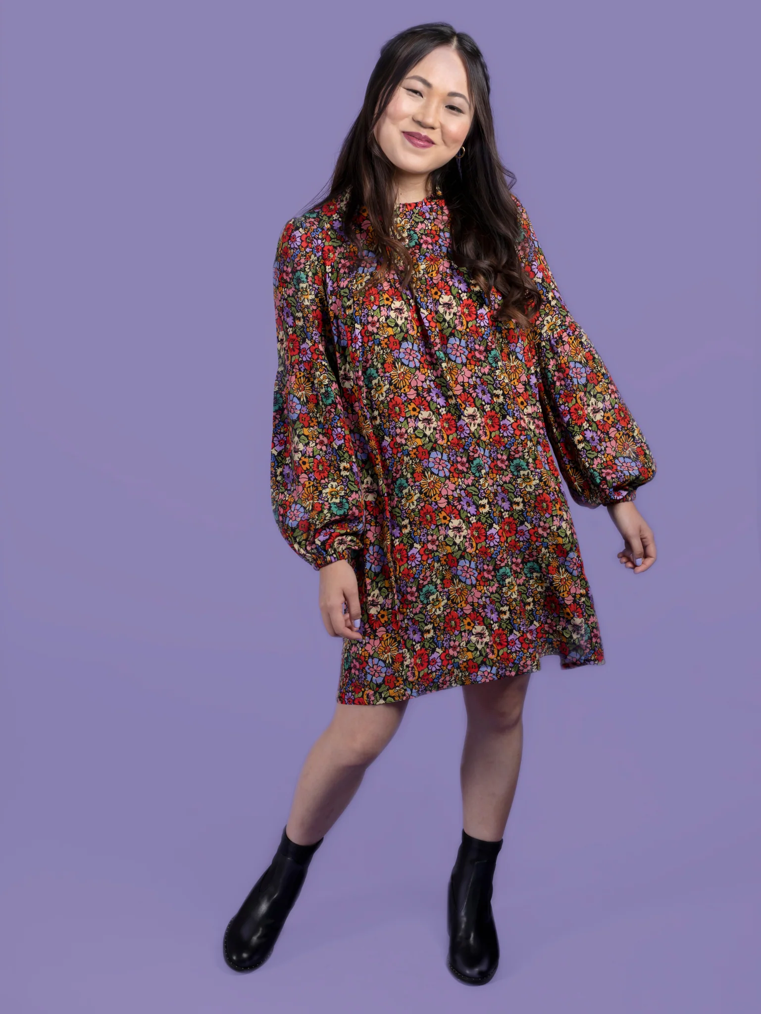 Tilly and the Buttons Marnie Blouse & Dress - Printed copy shop (+£7.00)