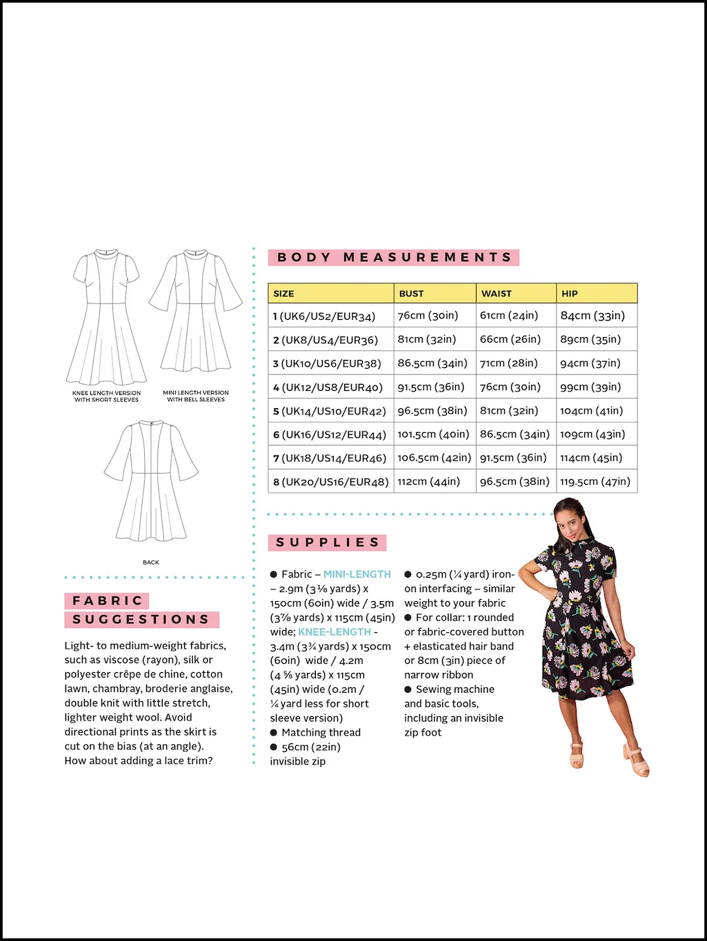 Tilly and the Buttons Martha Dress - Image 14