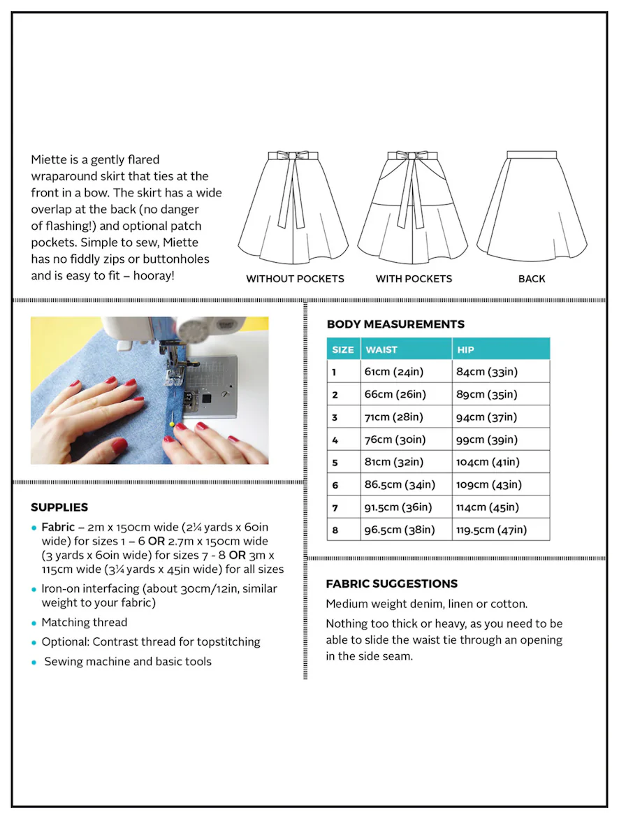 Tilly and the Buttons Miette Skirt - Image 15
