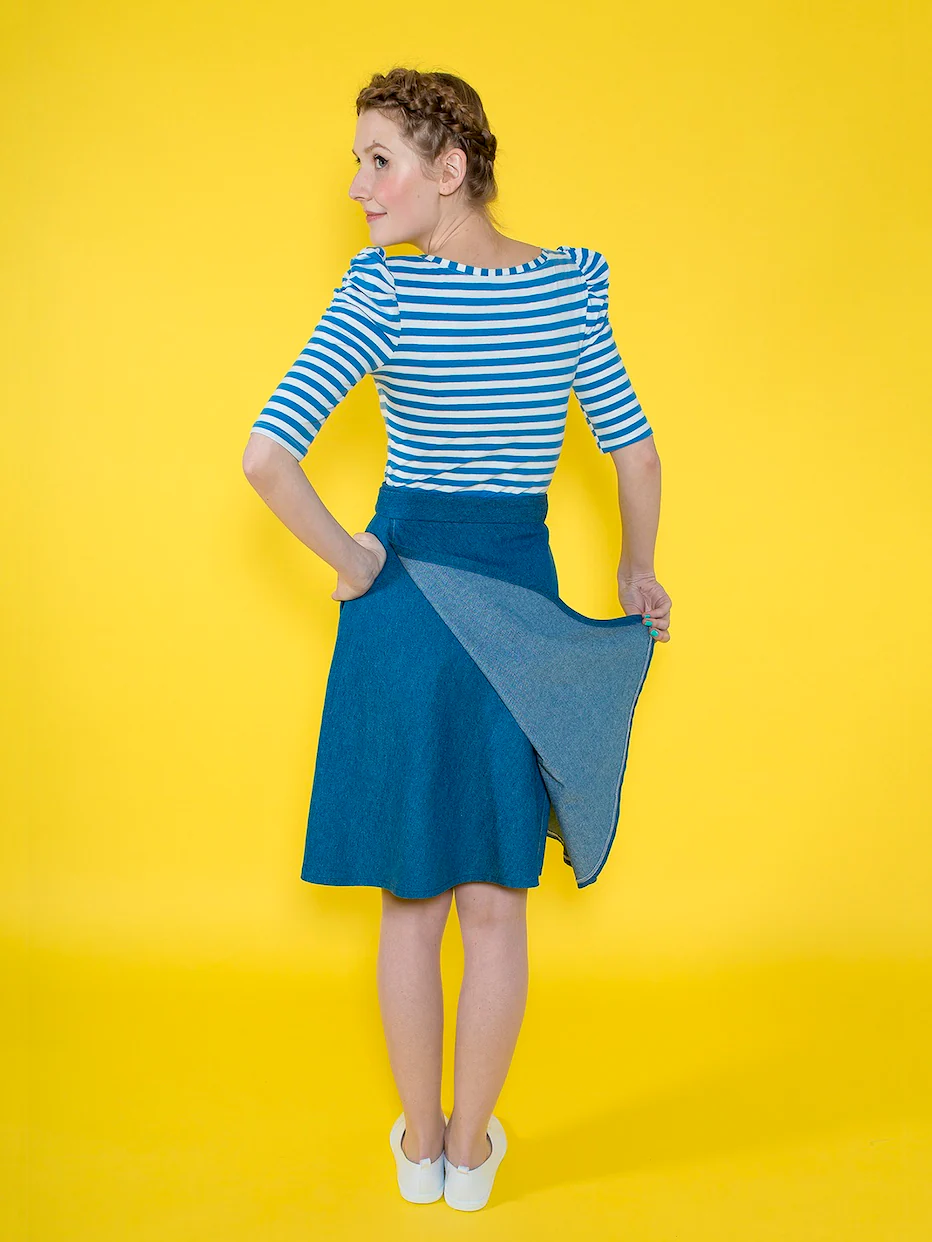 Tilly and the Buttons Miette Skirt - Image 5