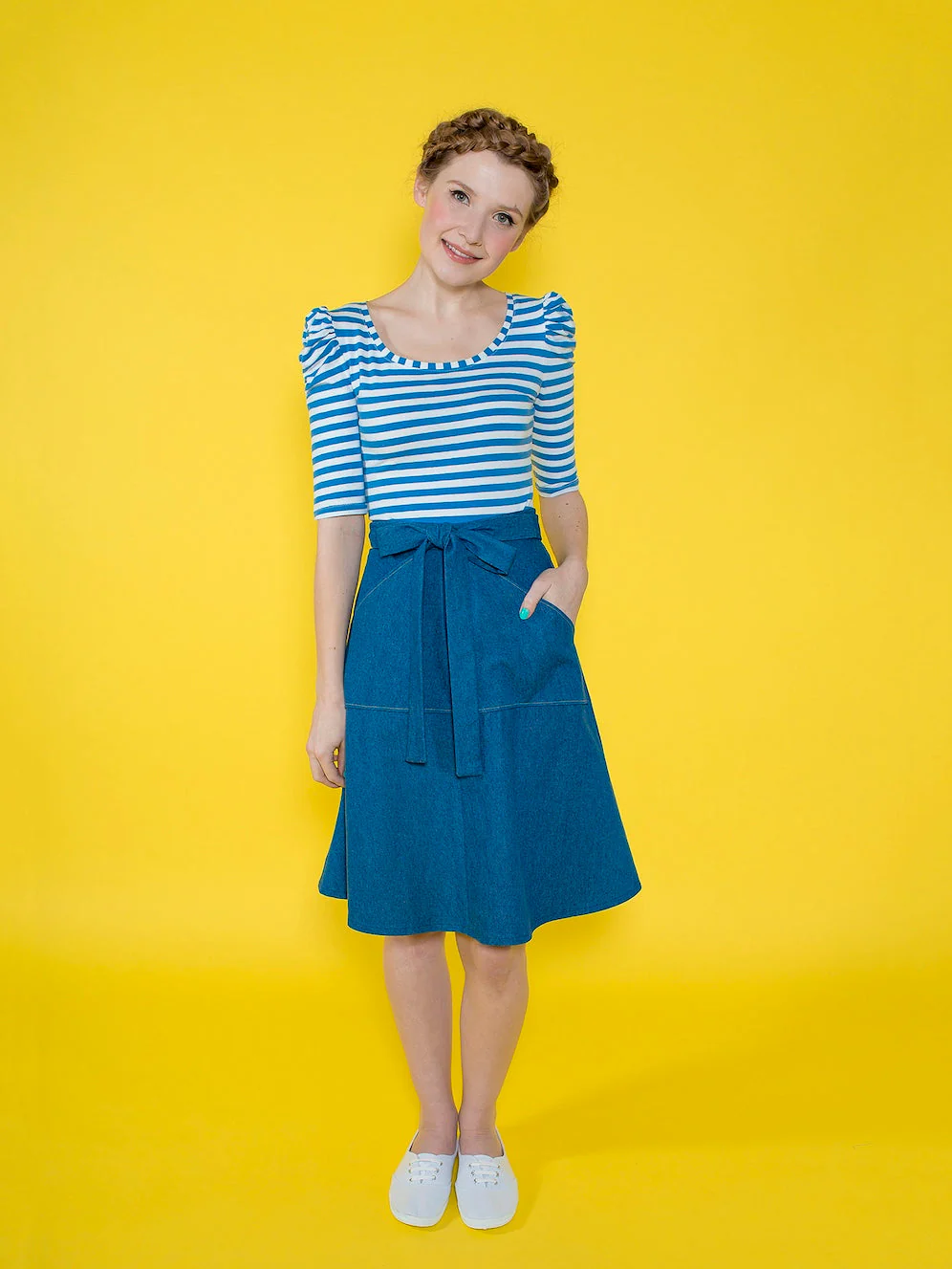 Tilly and the Buttons Miette Skirt - Printed copy shop (+£7.00)