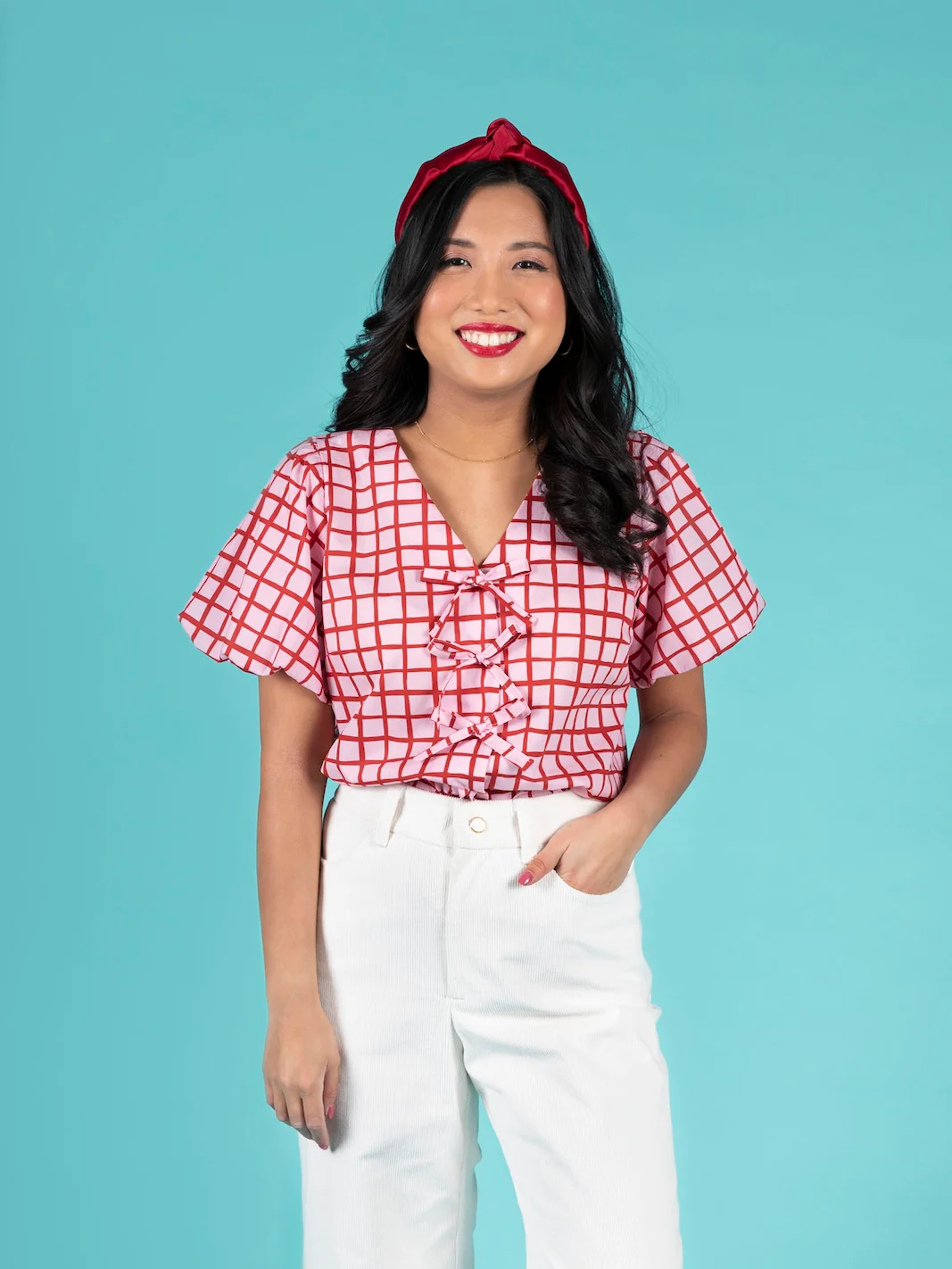 Tilly and the Buttons Nell Blouse and Dress - Image 2