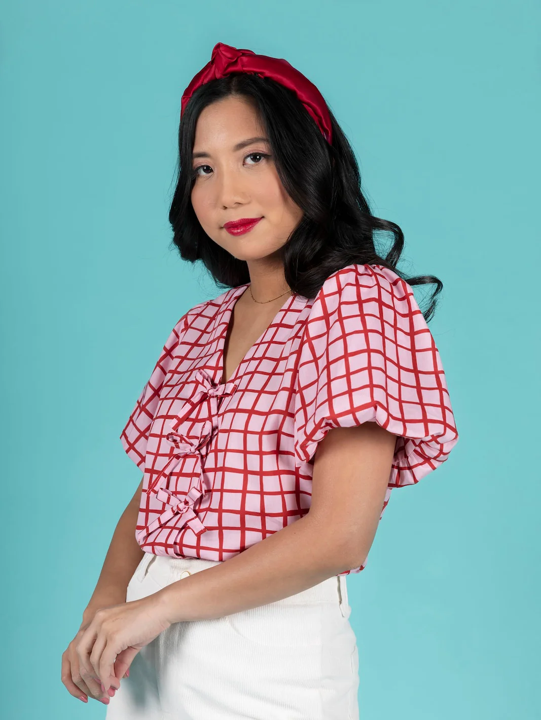 Tilly and the Buttons Nell Blouse and Dress - Image 4