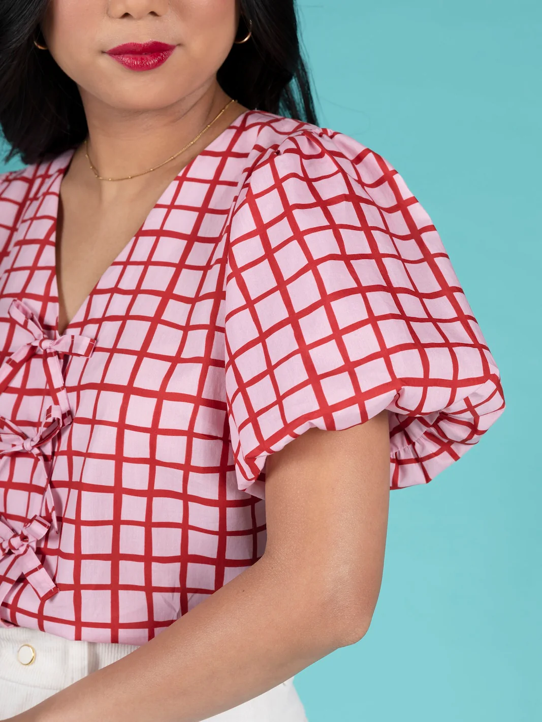 Tilly and the Buttons Nell Blouse and Dress - Image 5