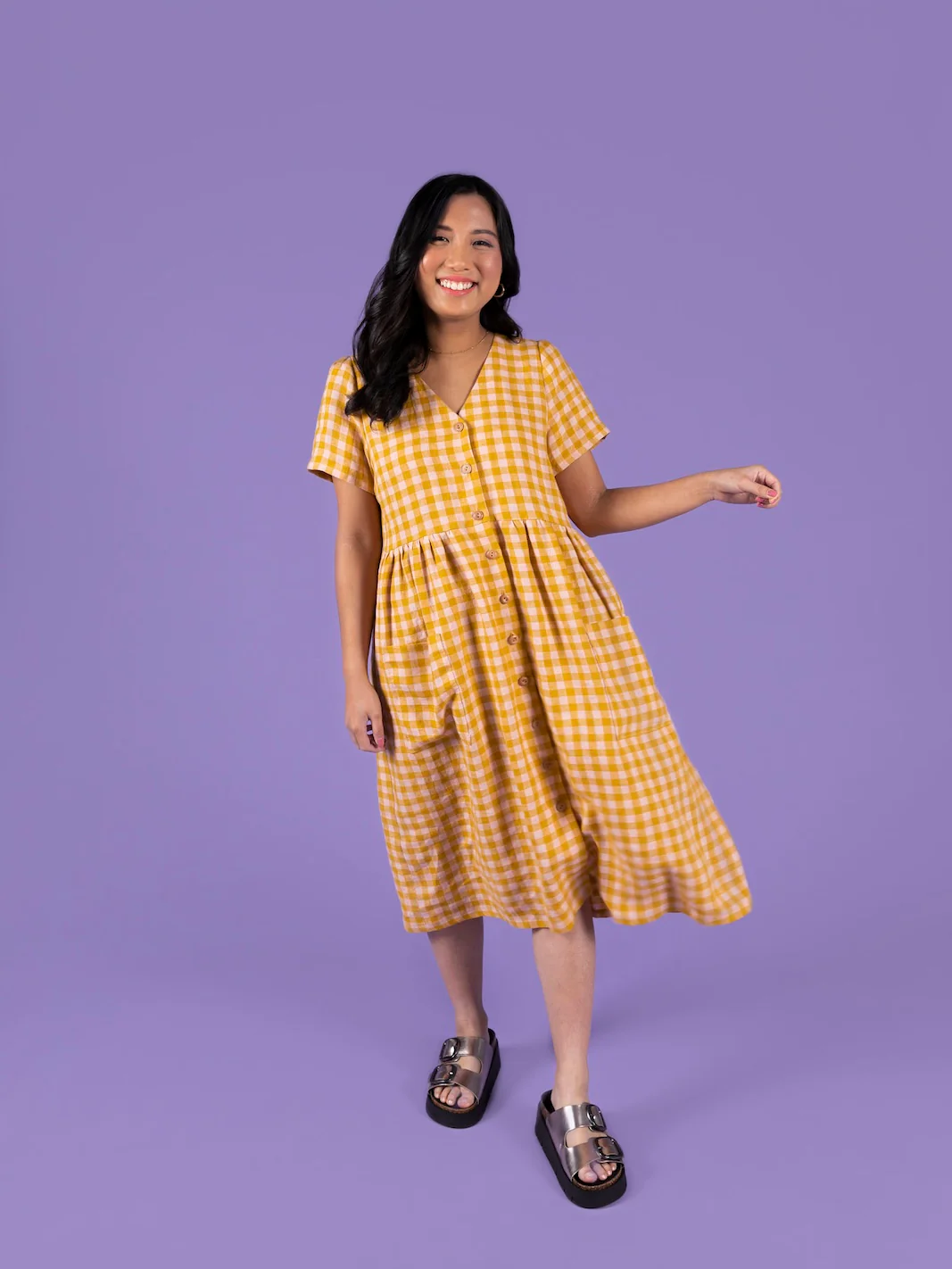 Tilly and the Buttons Nell Blouse and Dress - Image 9