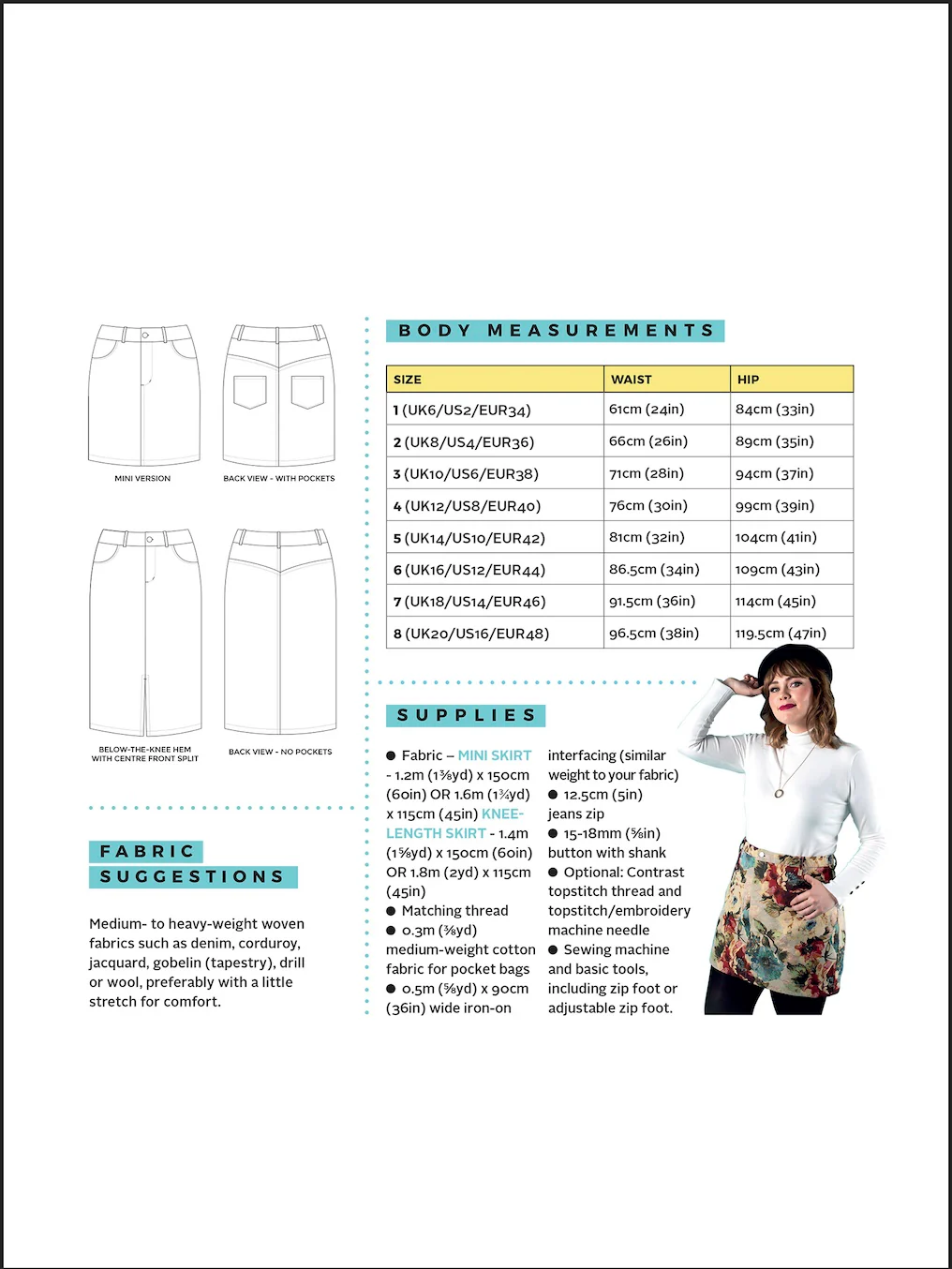Tilly and the Buttons Ness Skirt - Image 14