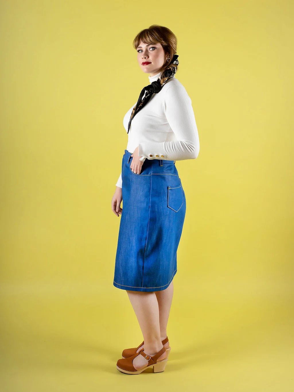 Tilly and the Buttons Ness Skirt - Image 4