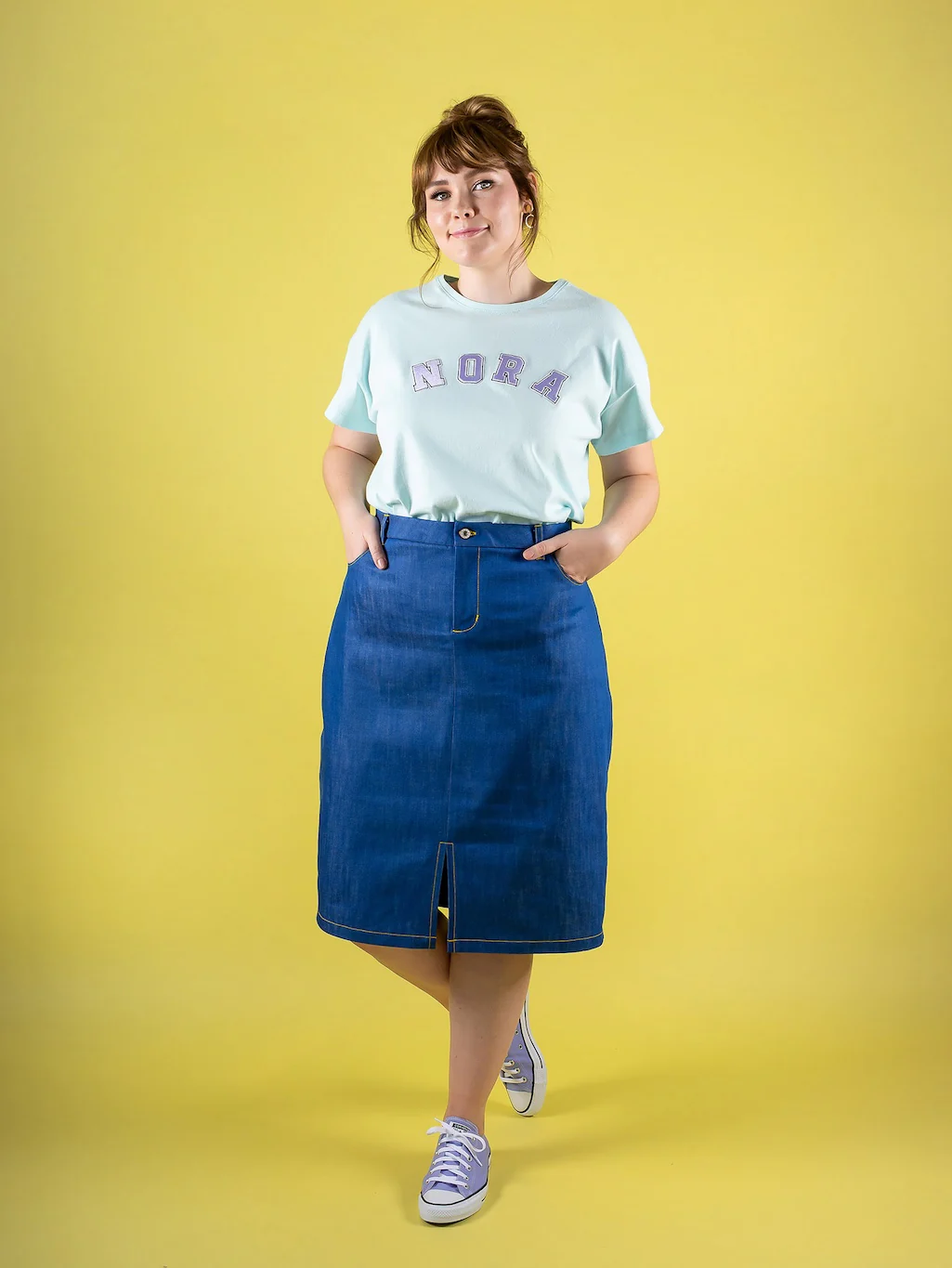 Tilly and the Buttons Ness Skirt - Image 5