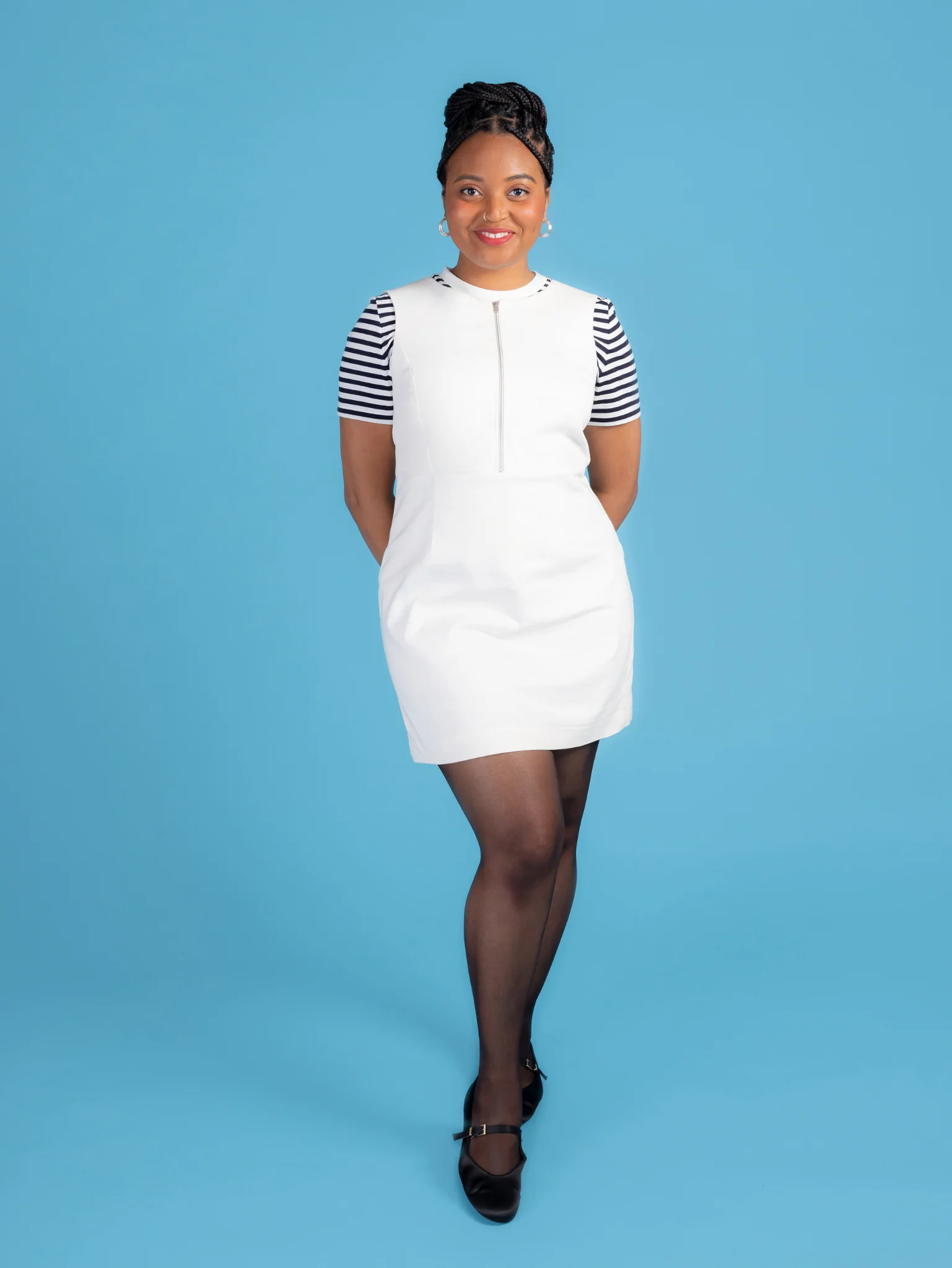 Tilly and the Buttons Noa Pinafore - Image 10