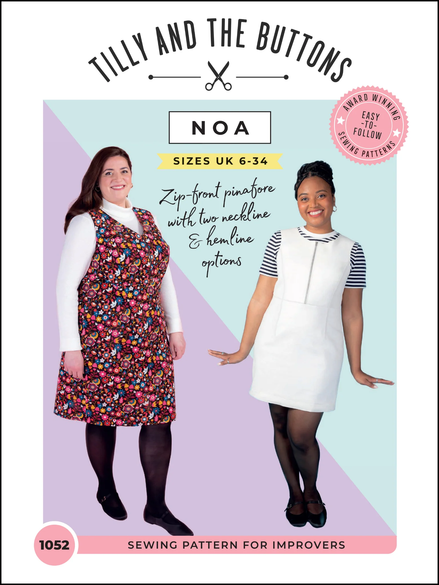 Tilly and the Buttons Noa Pinafore - Image 17