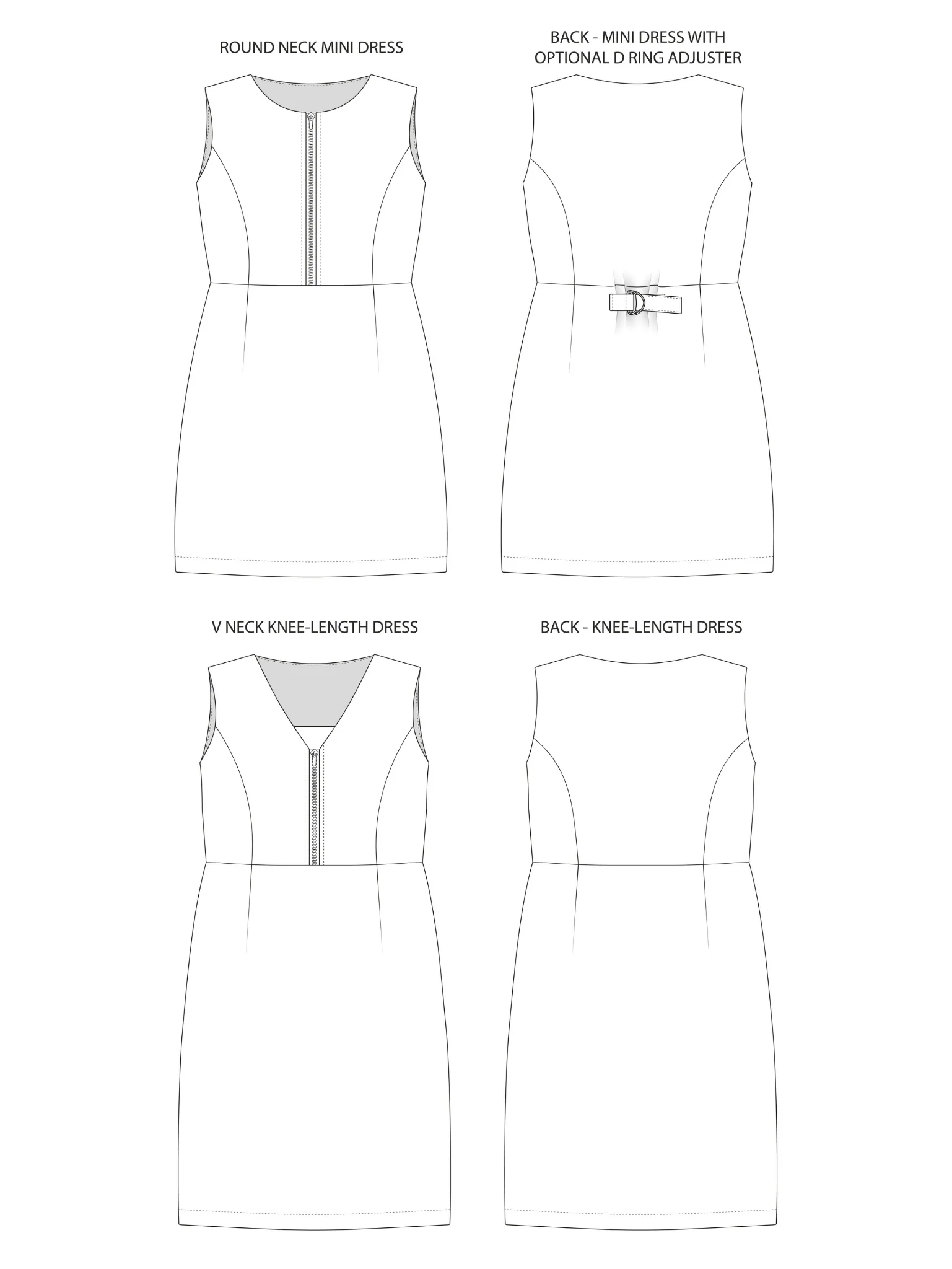 Tilly and the Buttons Noa Pinafore - Image 18