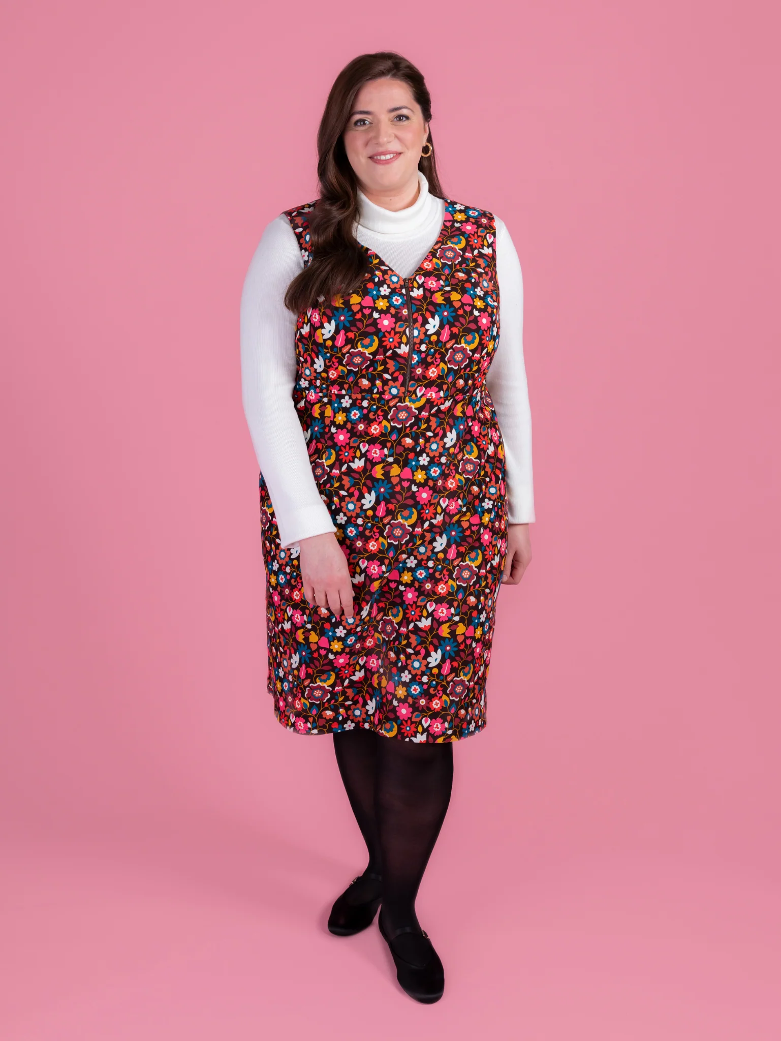 Tilly and the Buttons Noa Pinafore - Image 2