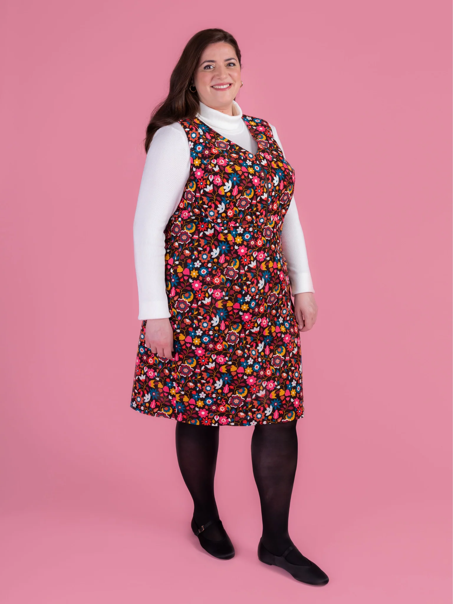 Tilly and the Buttons Noa Pinafore - Image 3